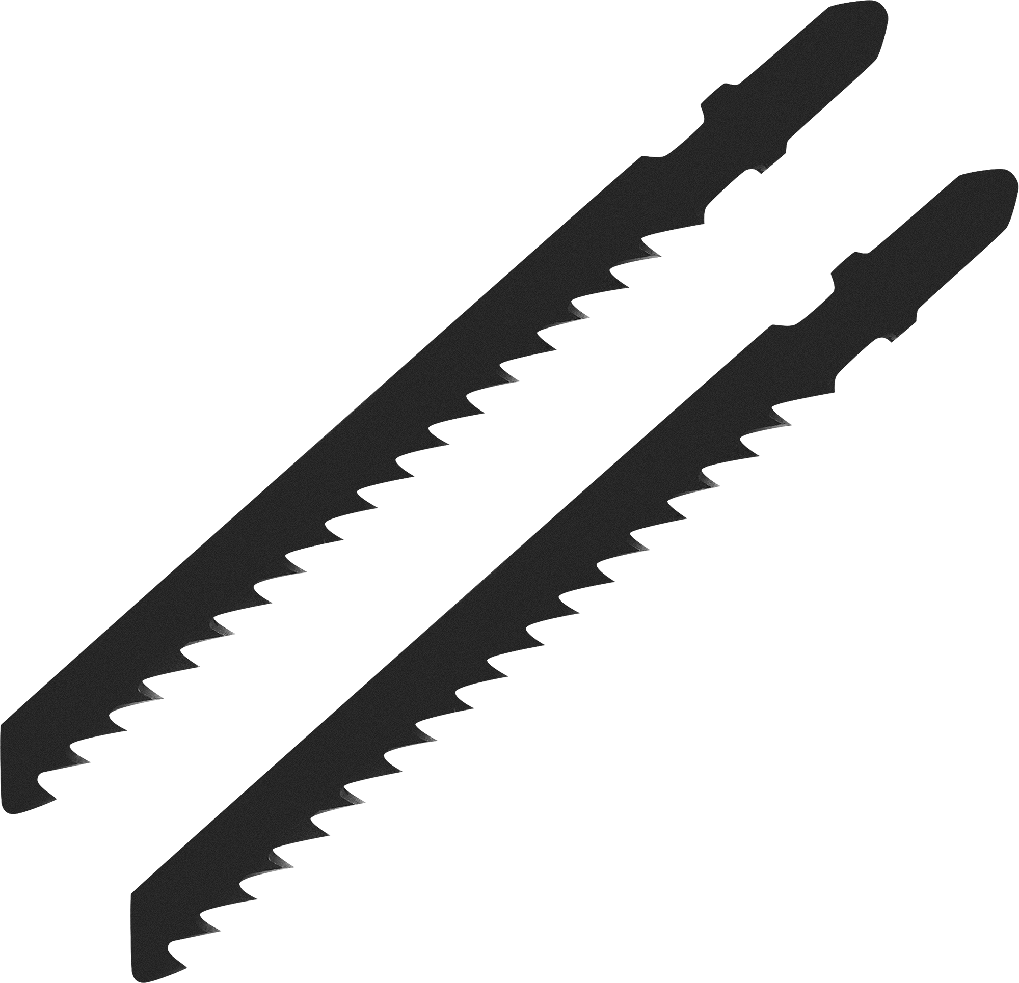 Изображение товара Пилка для лобзика по дереву Вихрь Т144D быстрый рез, 2 шт.