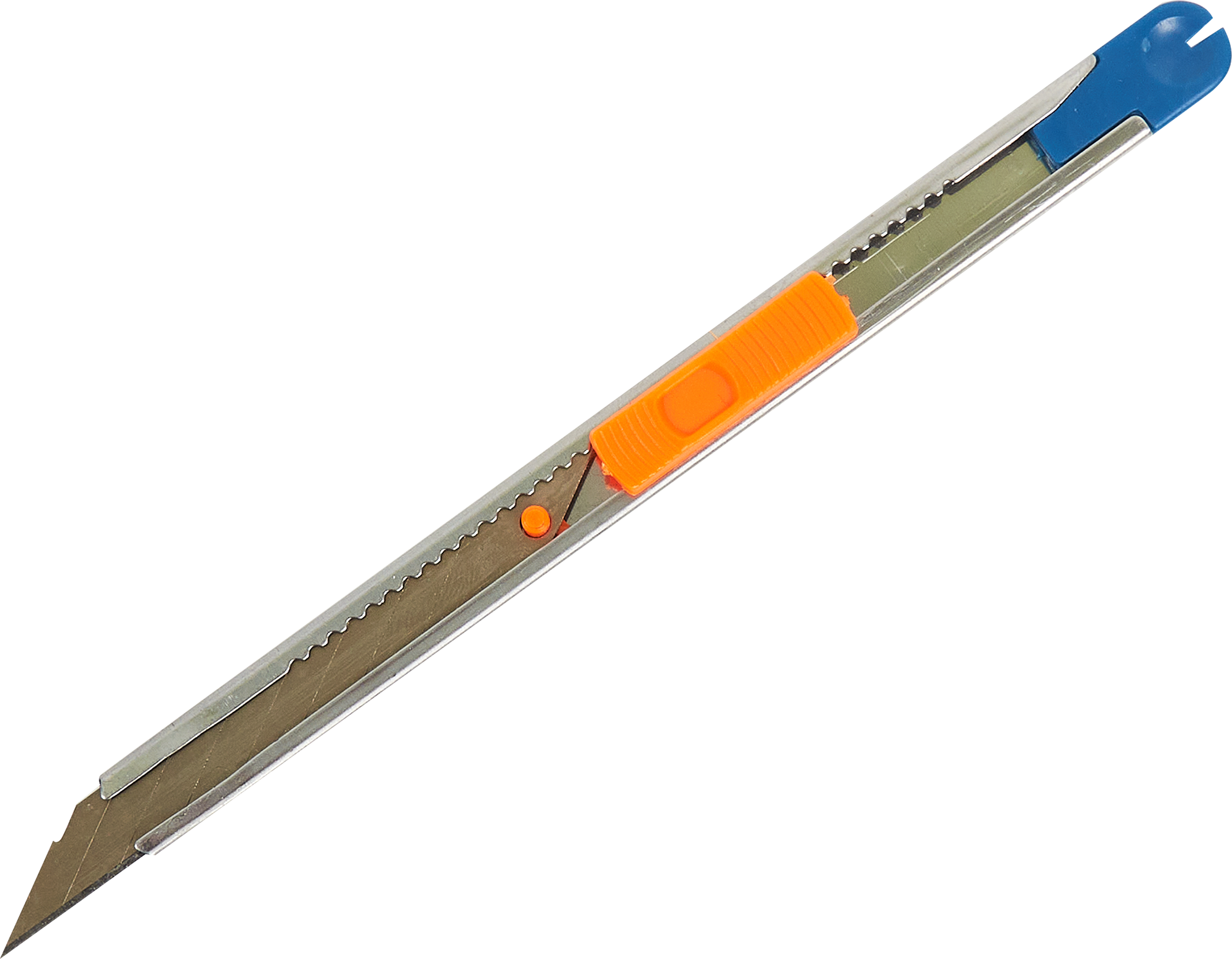 Изображение товара Универсальный строительный нож Dexter с сегментированным лезвием 130 мм