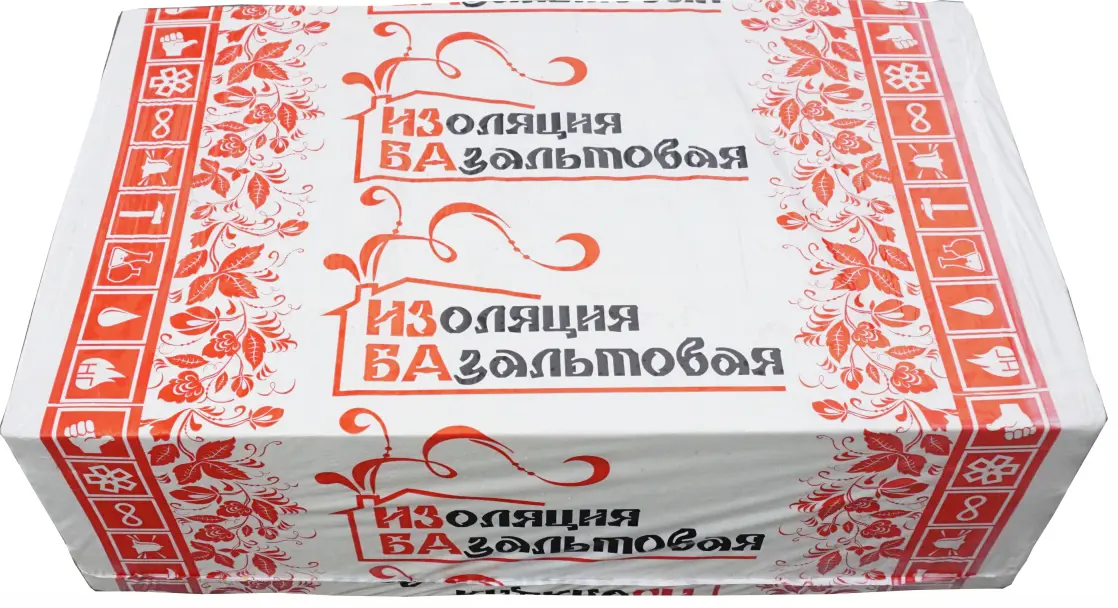 Утеплитель Изба Фасад МС 100 мм 3 шт 600x1000 мм 1.8 м²