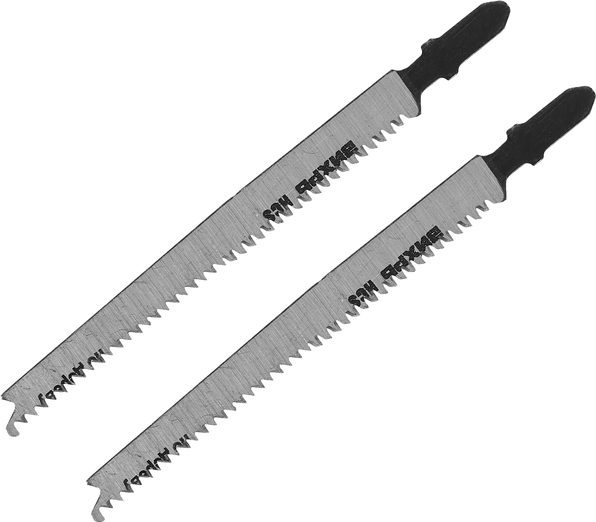 Изображение товара Пилка для лобзика по дереву и ламинату Вихрь Т308В 2 шт, чистый рез