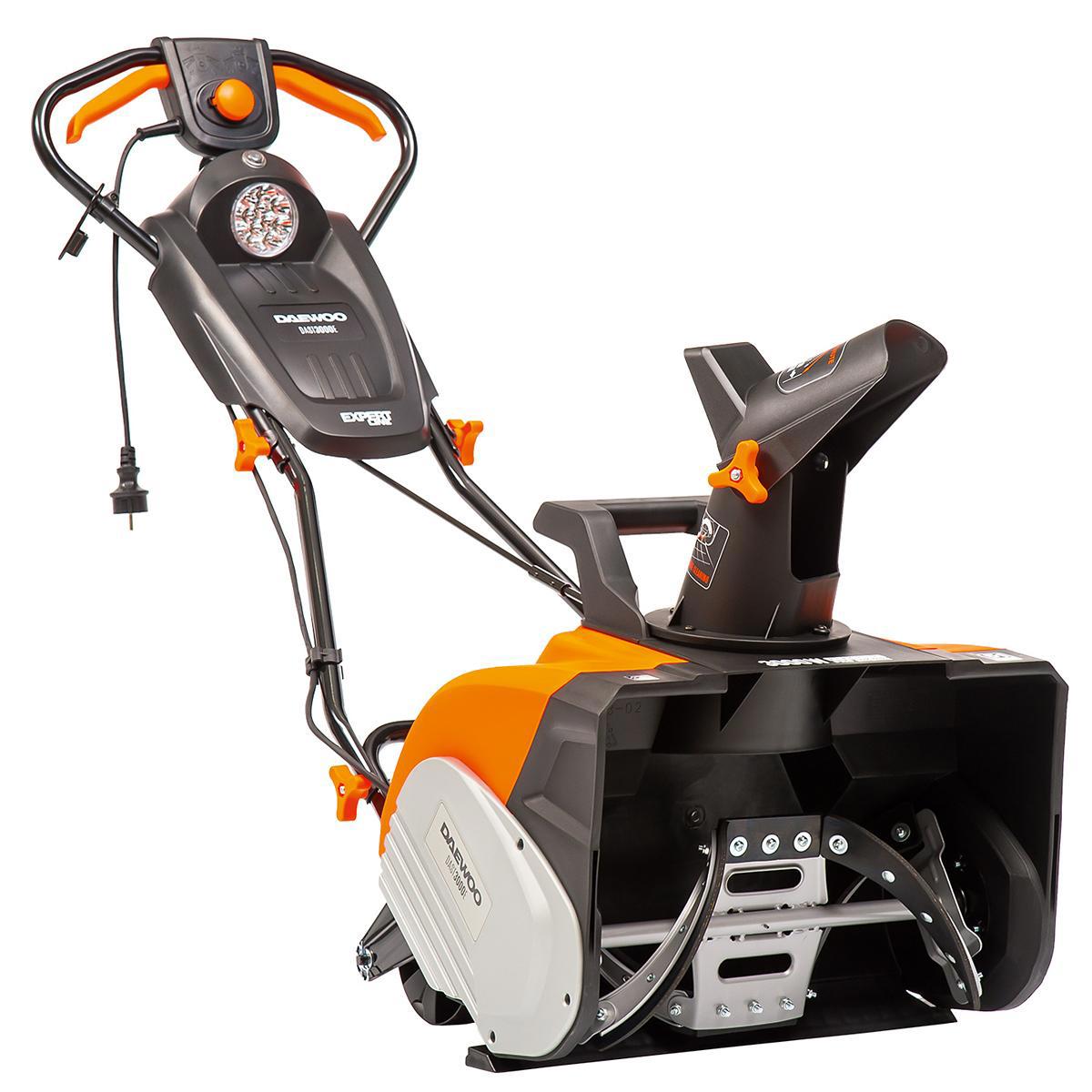 Изображение товара Электрический снегоуборщик Daewoo DAST 3000E 3000 Вт 51 см