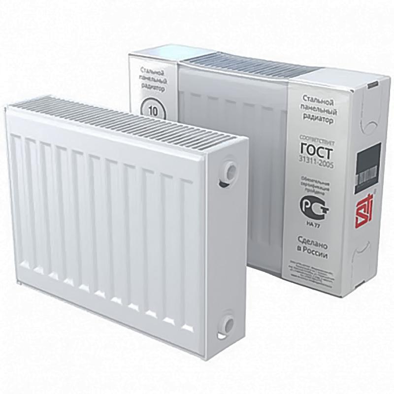 Изображение товара Радиатор Sti Ventil Compact 22-300-800 боковое подключение сталь белый