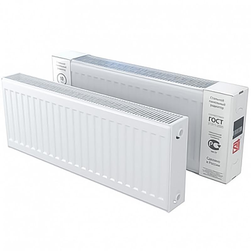 Изображение товара Радиатор водяного отопления STI Ventil Compact 22 белый стальной панельный