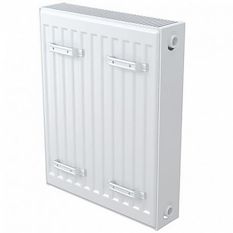 Изображение товара Радиатор водяного отопления STI Ventil Compact 22-500-600 белый сталь панельный