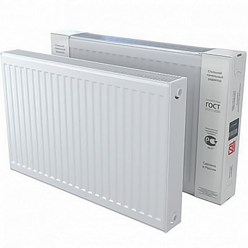 Изображение товара Радиатор водяного отопления STI Ventil Compact 22-500-1000 стальной белый