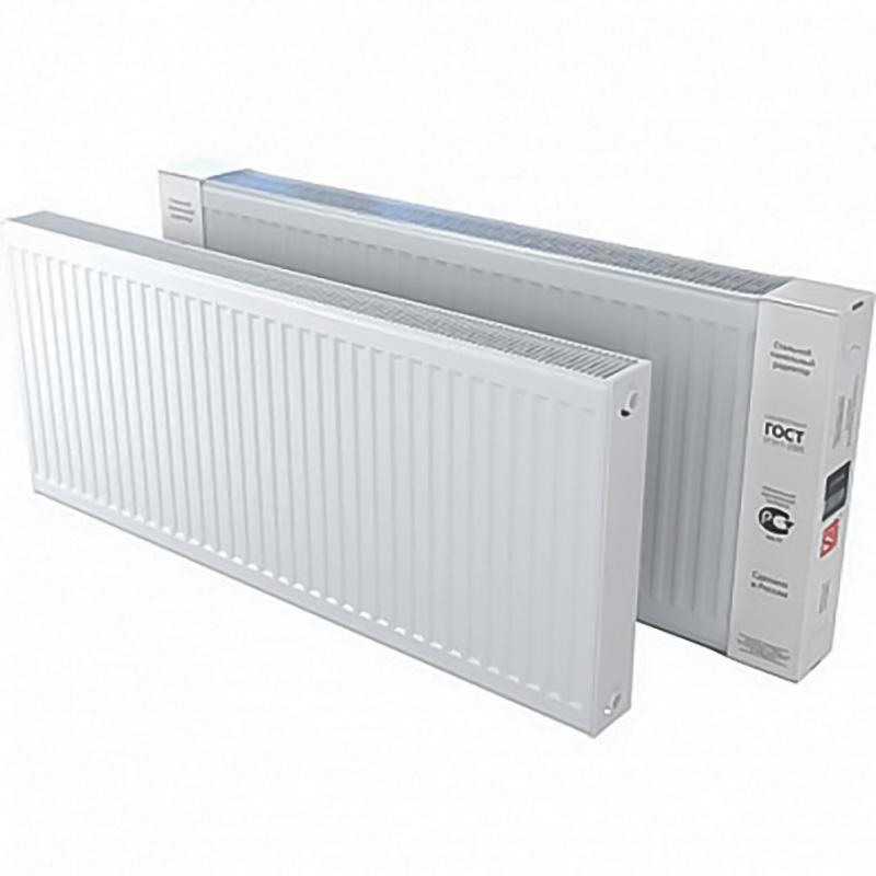 Изображение товара Радиатор водяного отопления STI Ventil Compact 22-500-1600 стальной панельный белый