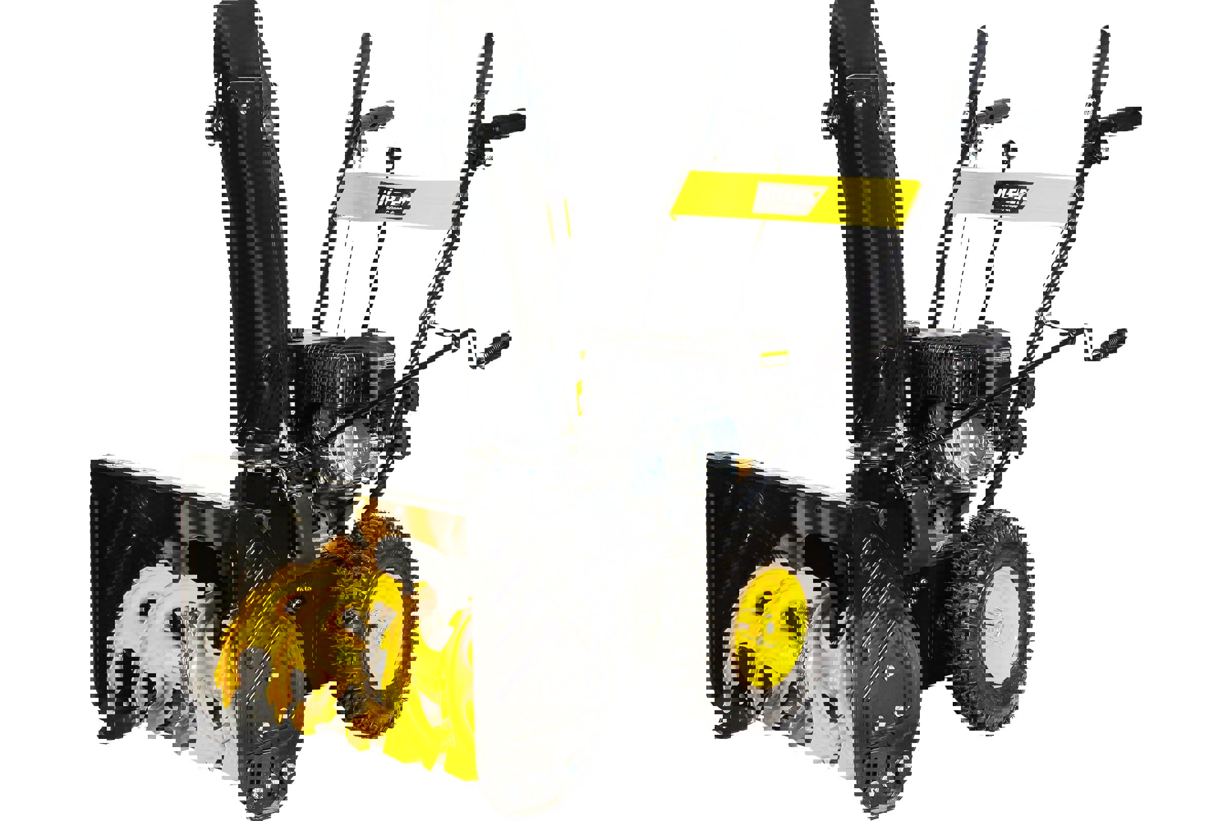 Изображение товара Бензиновый снегоуборщик Huter SGC 4000 мощность 7 л.с. шнек 56 см