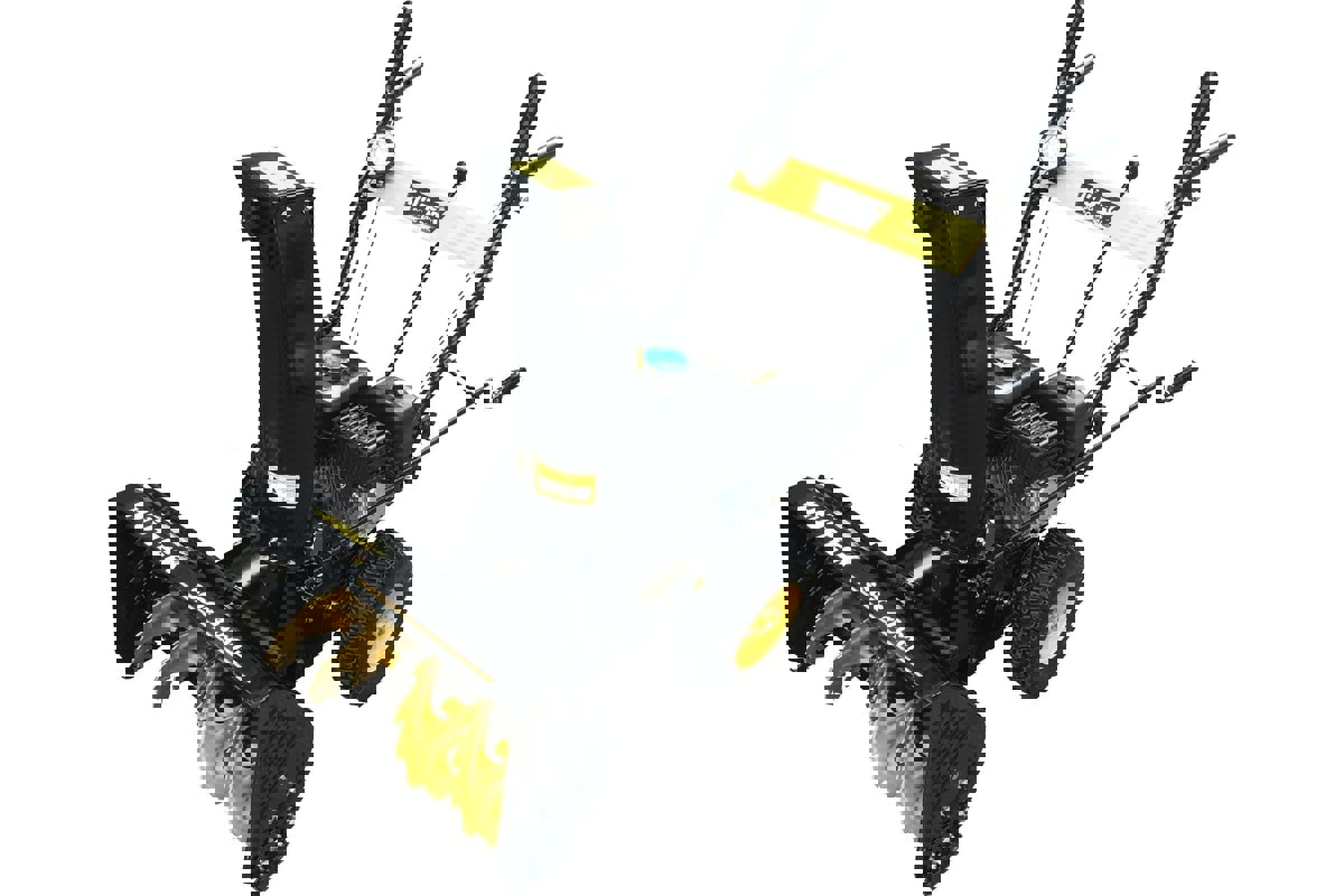 Изображение товара Бензиновый снегоуборщик Huter SGC 4000L 56 см 7 л.с. с фарой