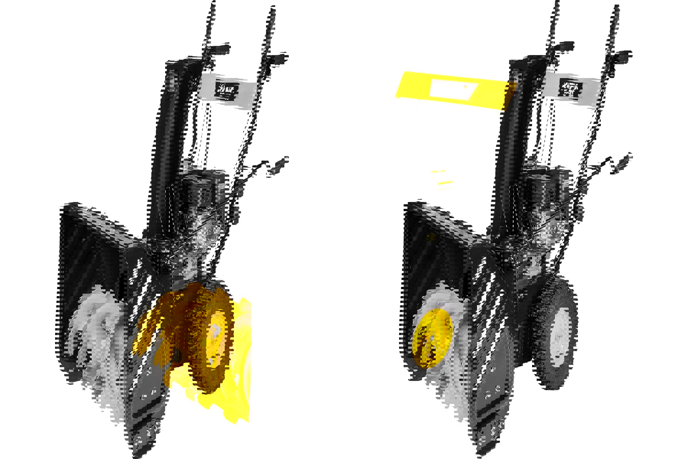 Изображение товара Бензиновый снегоуборщик Huter SGC 4100 7 л.с. для дома и дачи