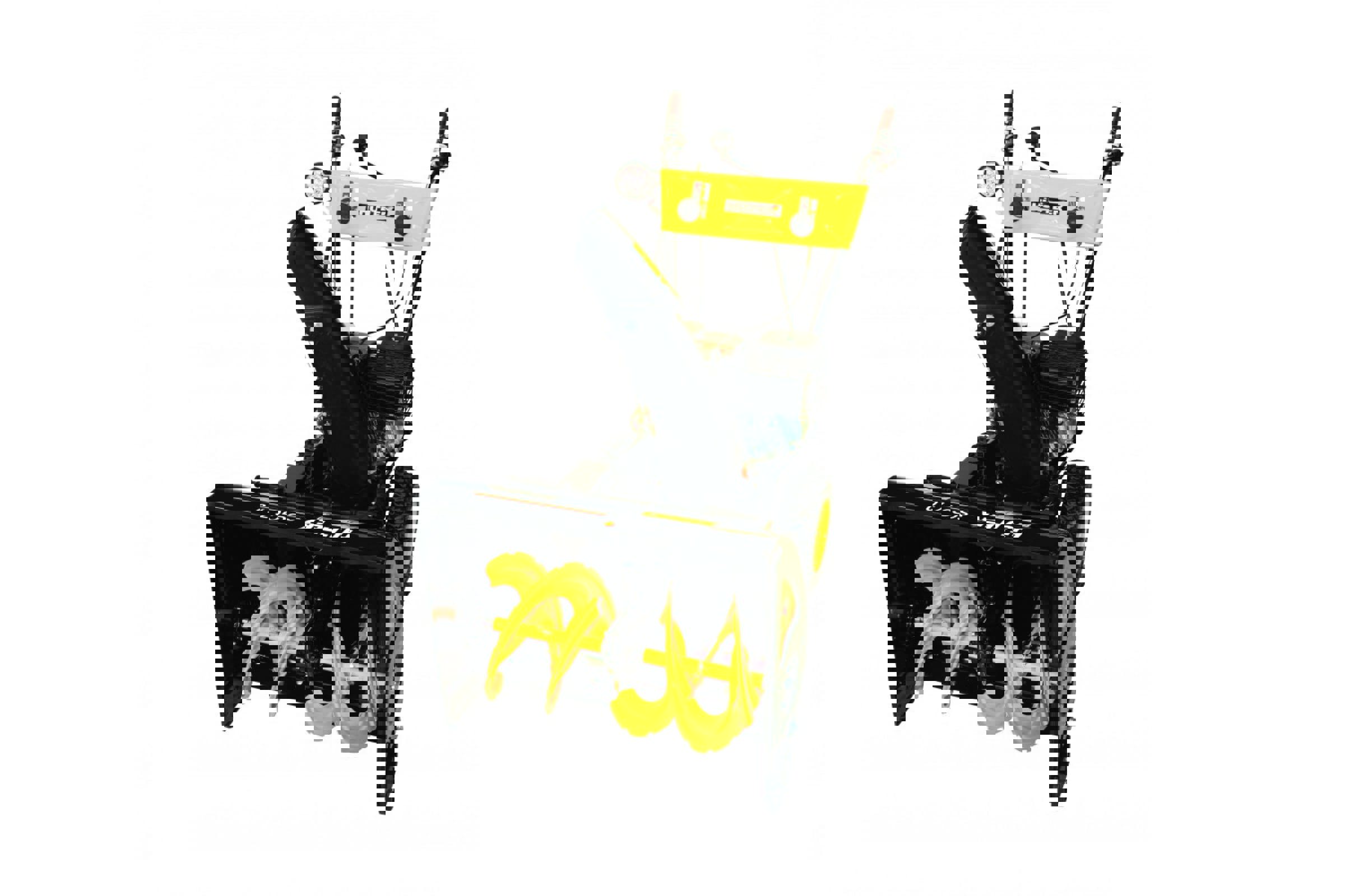 Изображение товара Бензиновый снегоуборщик Huter SGC 7,0 7 л.с., электростартер, ширина 56 см