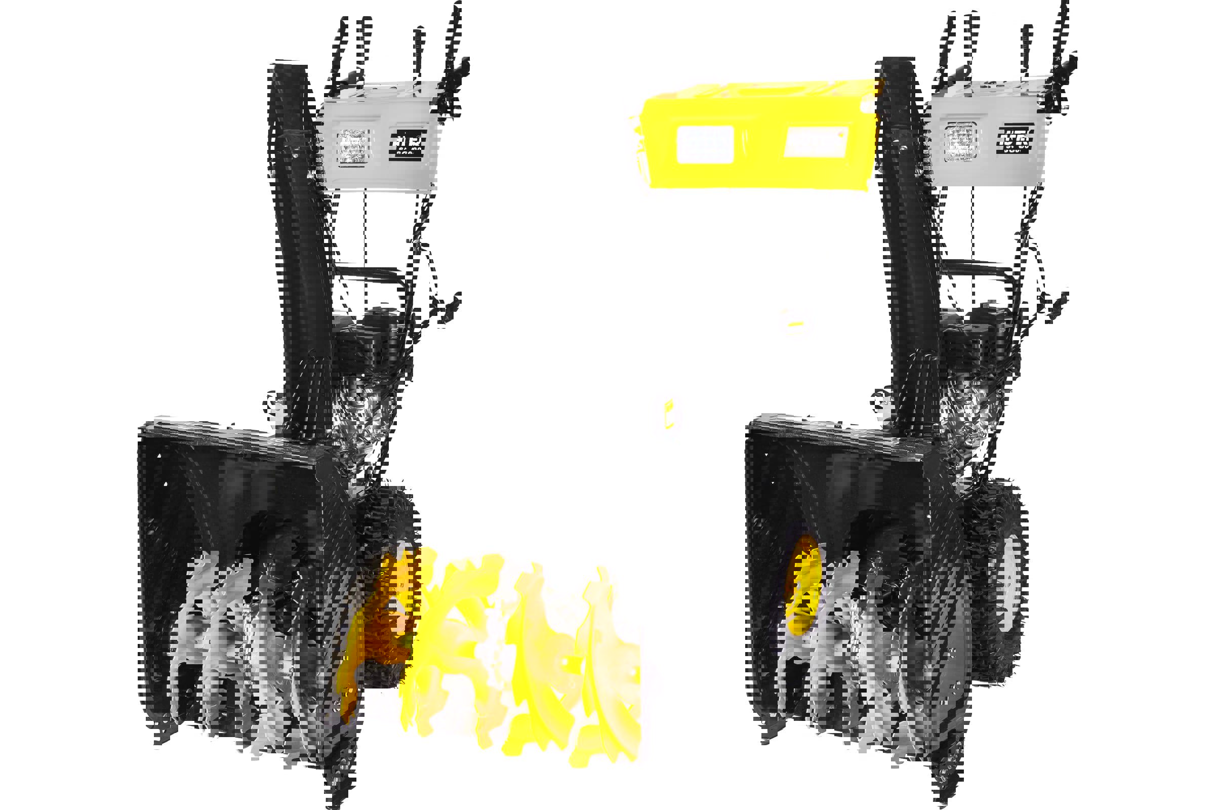 Изображение товара Бензиновый снегоуборщик Huter SGC 6000 8 л.с. мощная техника для уборки снега