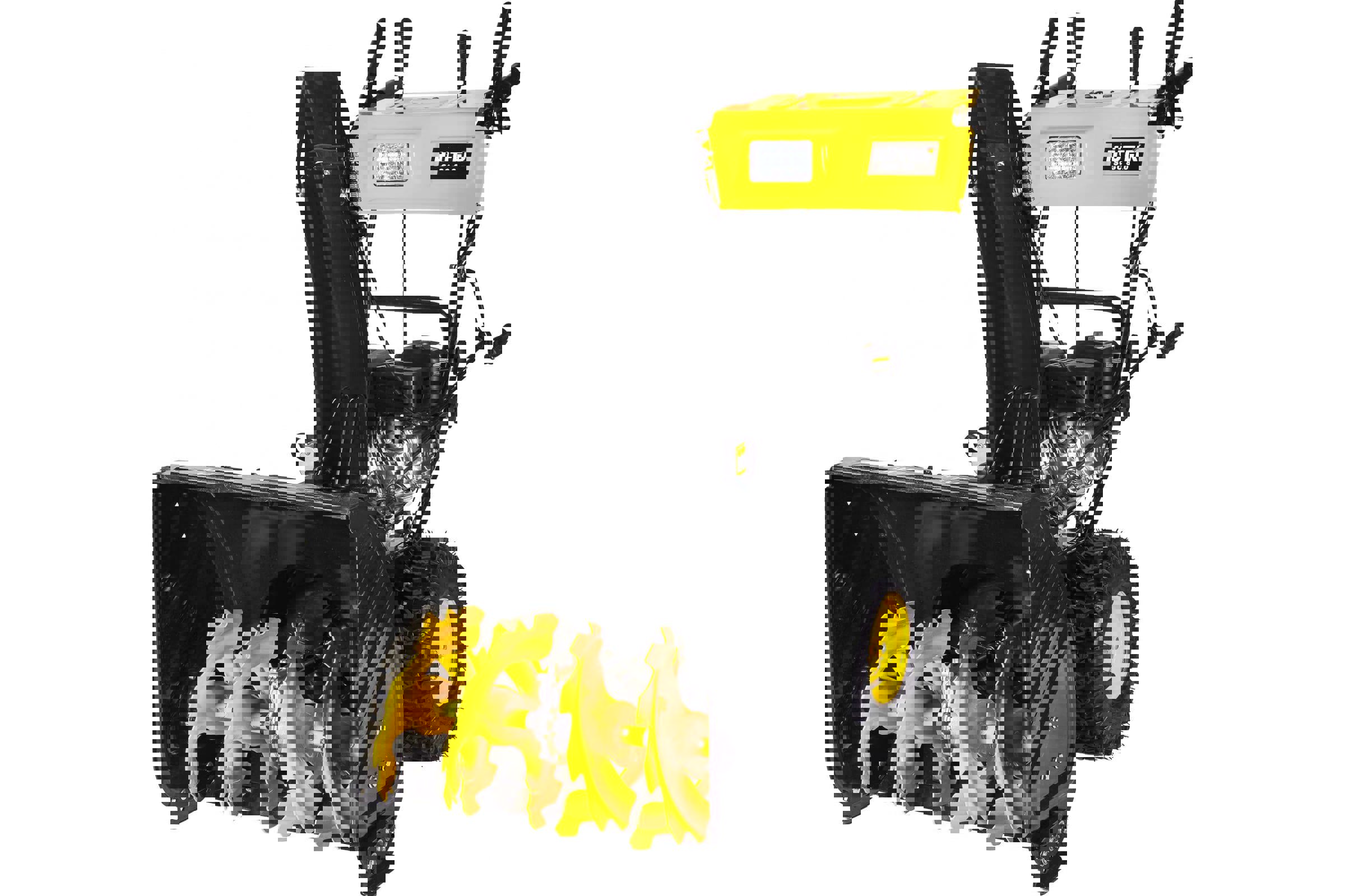 Изображение товара Бензиновый снегоуборщик Huter SGC 8,0 с электростартером и мощным двигателем