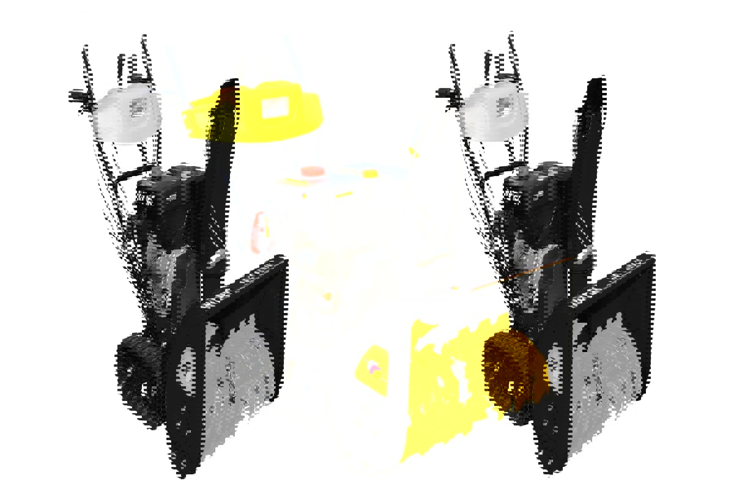 Изображение товара Бензиновый снегоуборщик Huter SGC 8100C 11 л.с., гусеничный, 70 см ширина