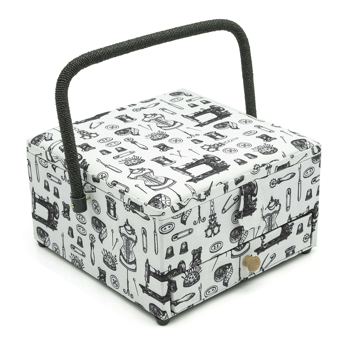 Изображение товара Шкатулка Hobby&Pro Принадлежности для шитья 25x25x14,5 см