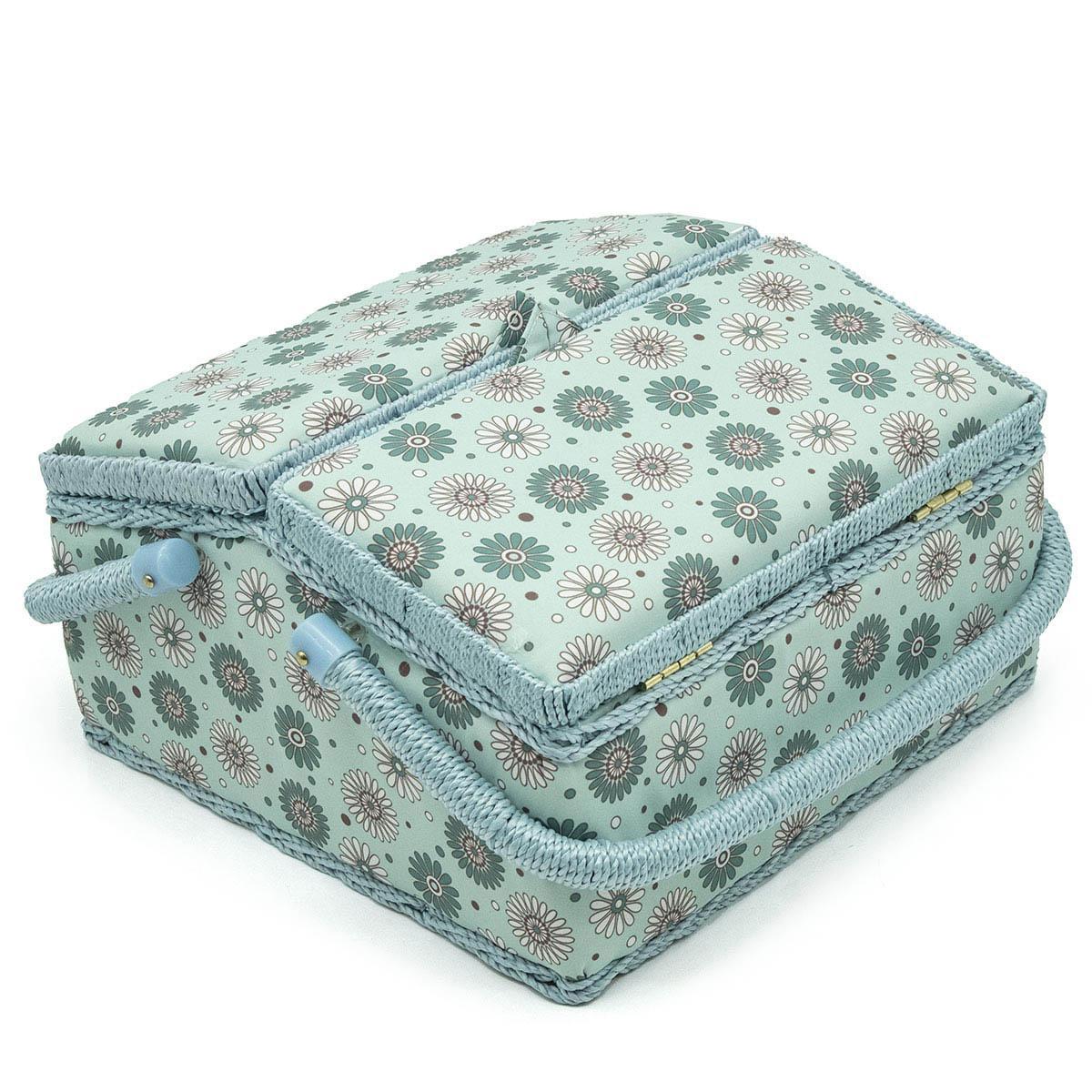 Изображение товара Шкатулка большая декоративная Hobby&Pro Цветы AB8683 HP Tray 26*26*16см