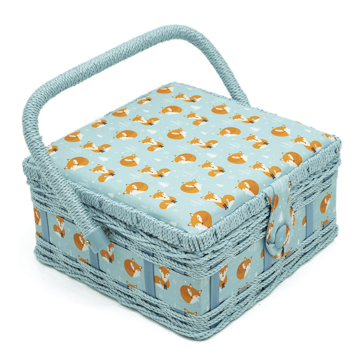 Изображение товара Шкатулка малая декоративная Hobby&Pro Лисицы LY1632S PVC Tray 20*20*11см