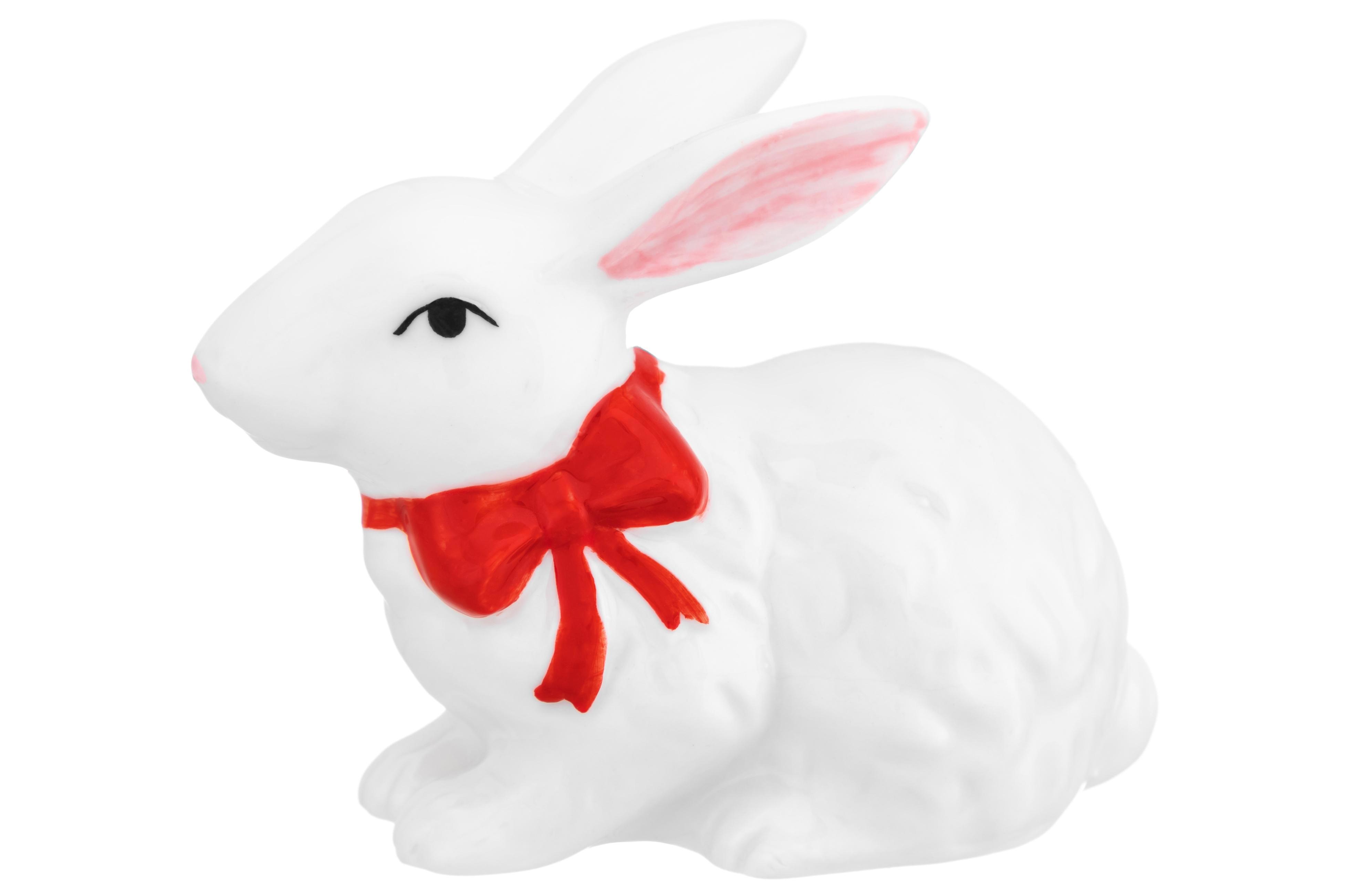 Изображение товара Декоративная фигурка Зайка из фарфора ELAN GALLERY