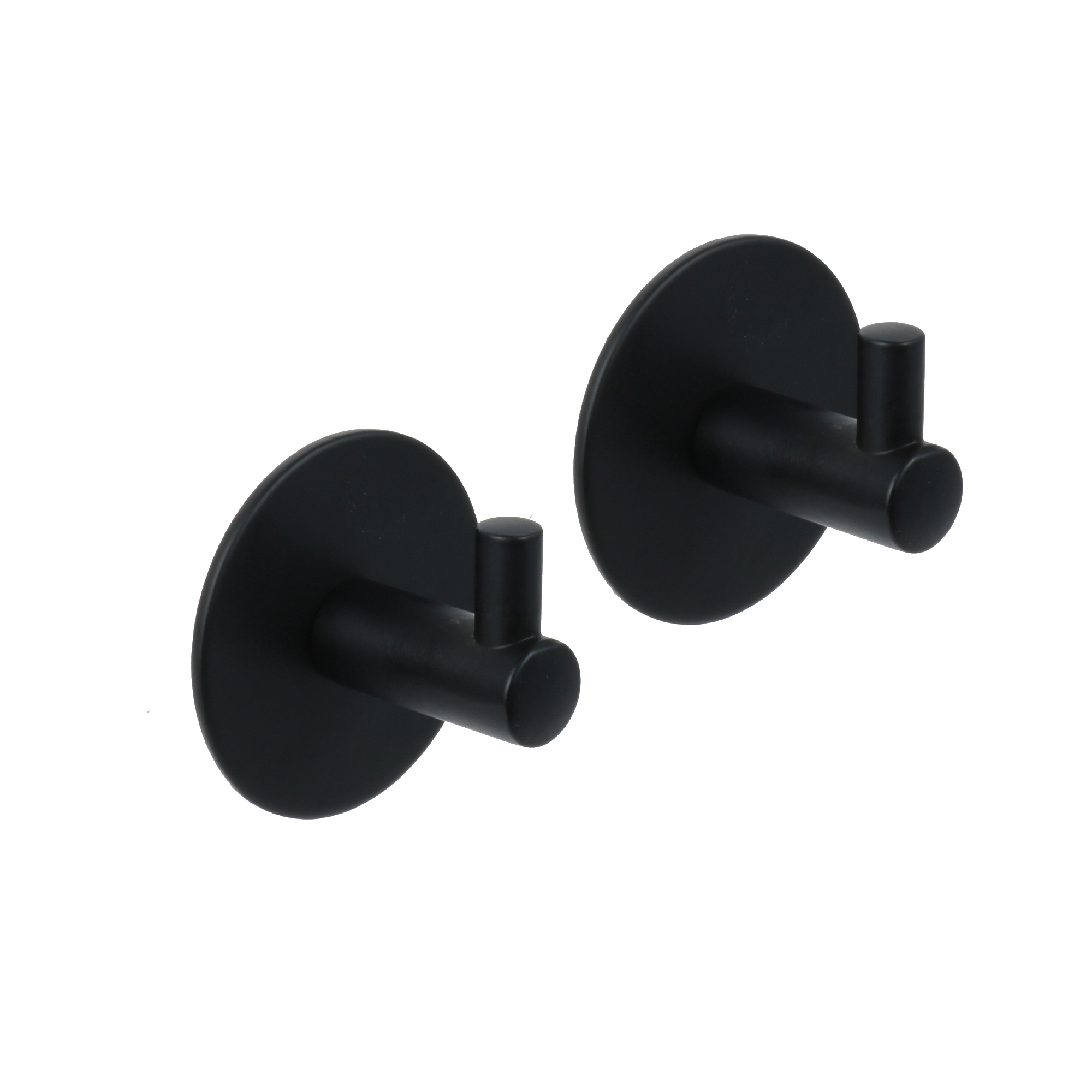 Изображение товара Крючок Fixsen Equipment круглый сталь цвет черный 2 шт