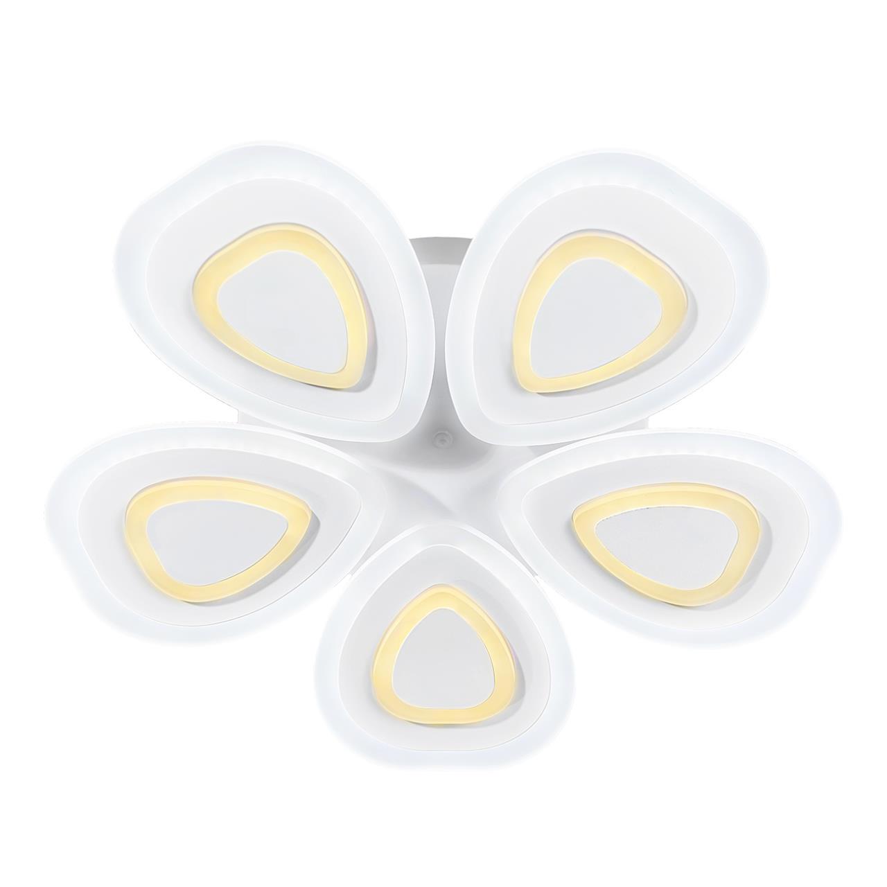 Изображение товара Светильник настенно-потолочный ESCADA ORNAMENT 10223-5LED 100W для 25 м² IP20