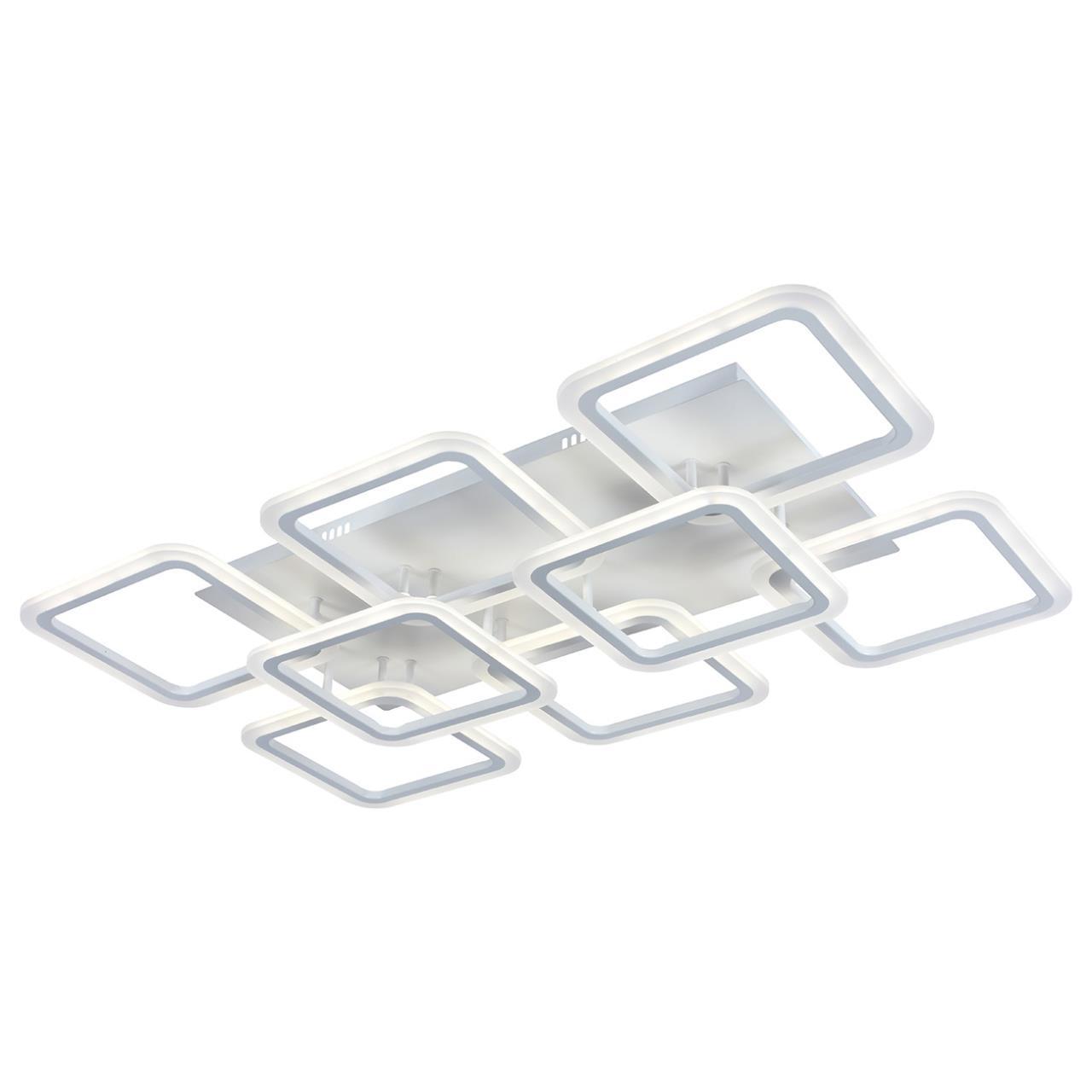 Изображение товара Светильник настенно-потолочный светодиодный ESCADA 10204-8LED 60 м² нейтральный белый свет цвет белый Изображение товара Светильник настенно-потолочный светодиодный ESCADA 10204-8LED 60 м² нейтральный белый свет цвет белый