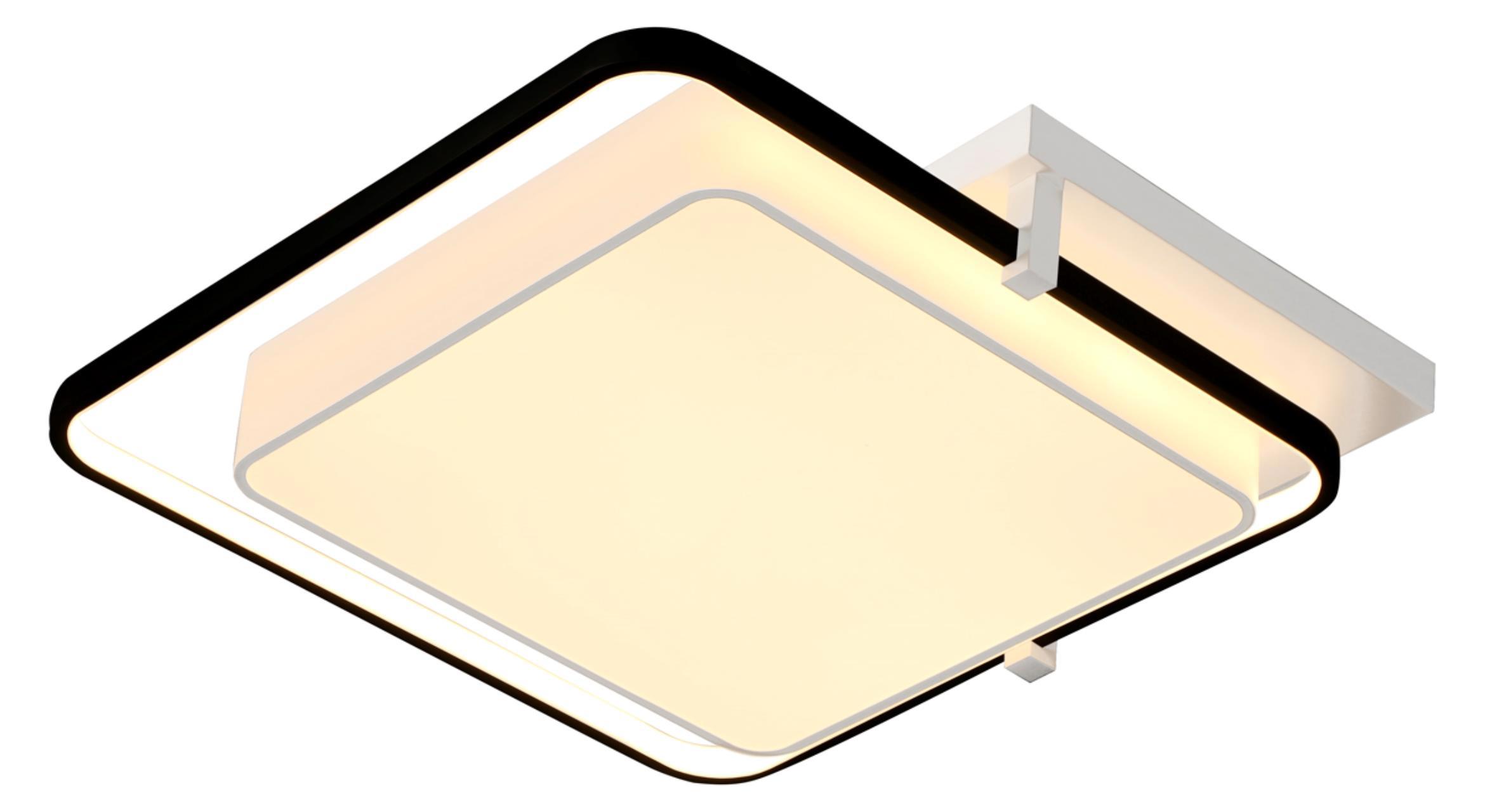 Изображение товара Светильник настенно-потолочный светодиодный ESCADA 10242-2LED 15 м² нейтральный белый свет цвет белый Изображение товара Светильник настенно-потолочный светодиодный ESCADA 10242-2LED 15 м² нейтральный белый свет цвет белый