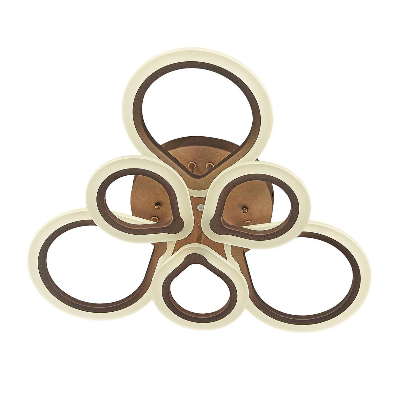 Изображение товара Светильник настенно-потолочный ESCADA MOLLY 10221/6LED Coffee