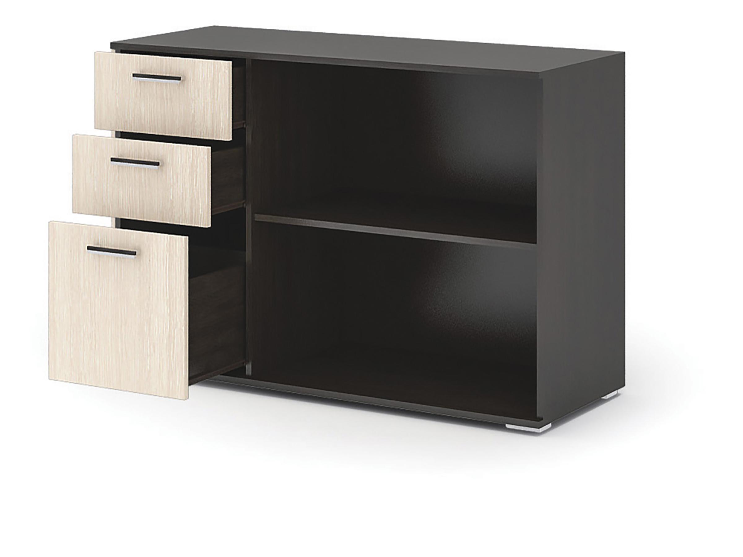 Изображение товара Комод Стендмебель №3 Венге с 3 ящиками