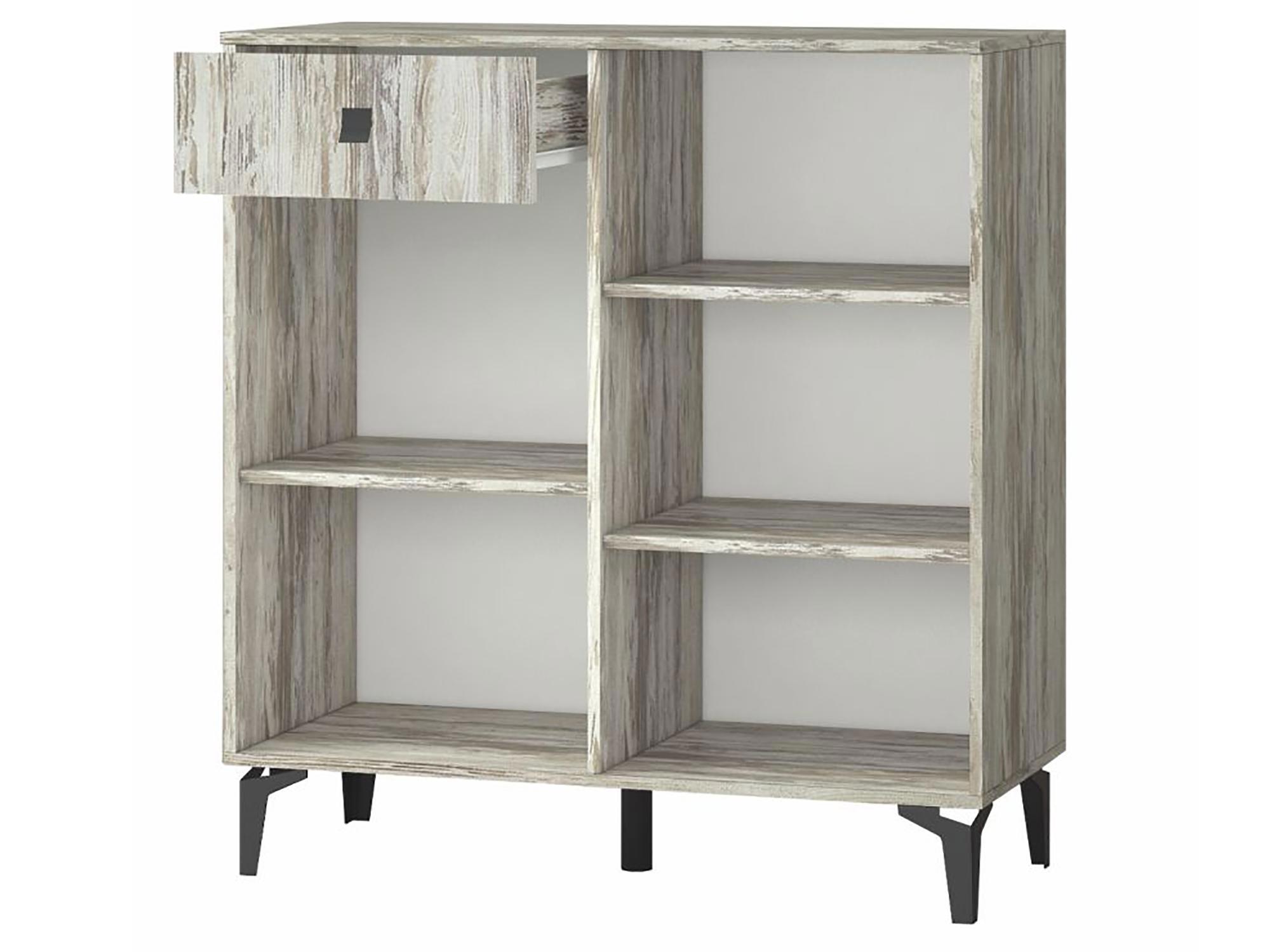 Изображение товара Комод ТЭКС Милан 1 ящик 98.4x36.6x109.4 см ЛДСП