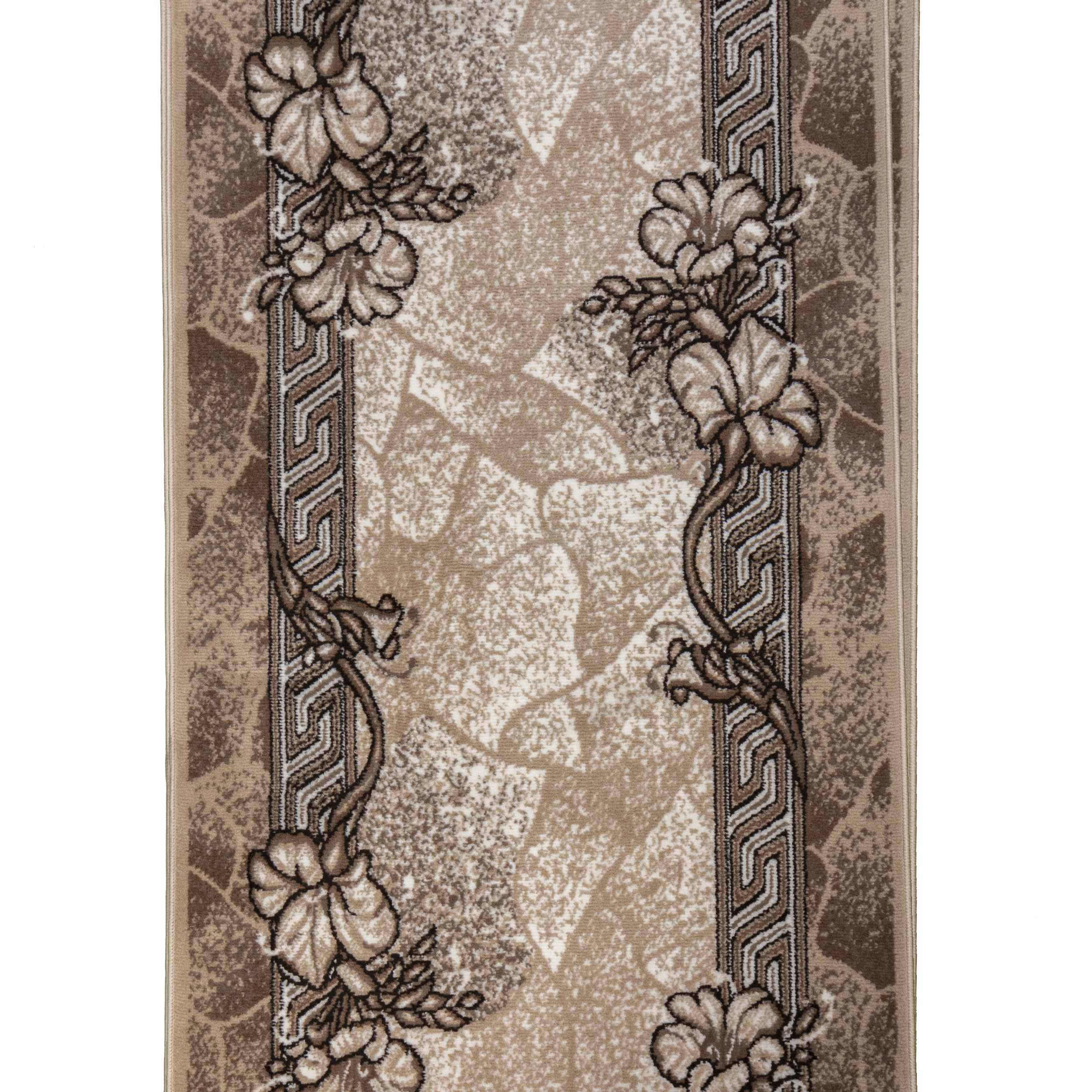 Изображение товара Дорожка ковровая Лайла де люкс 0.8 м бежевый для внутреннего использования