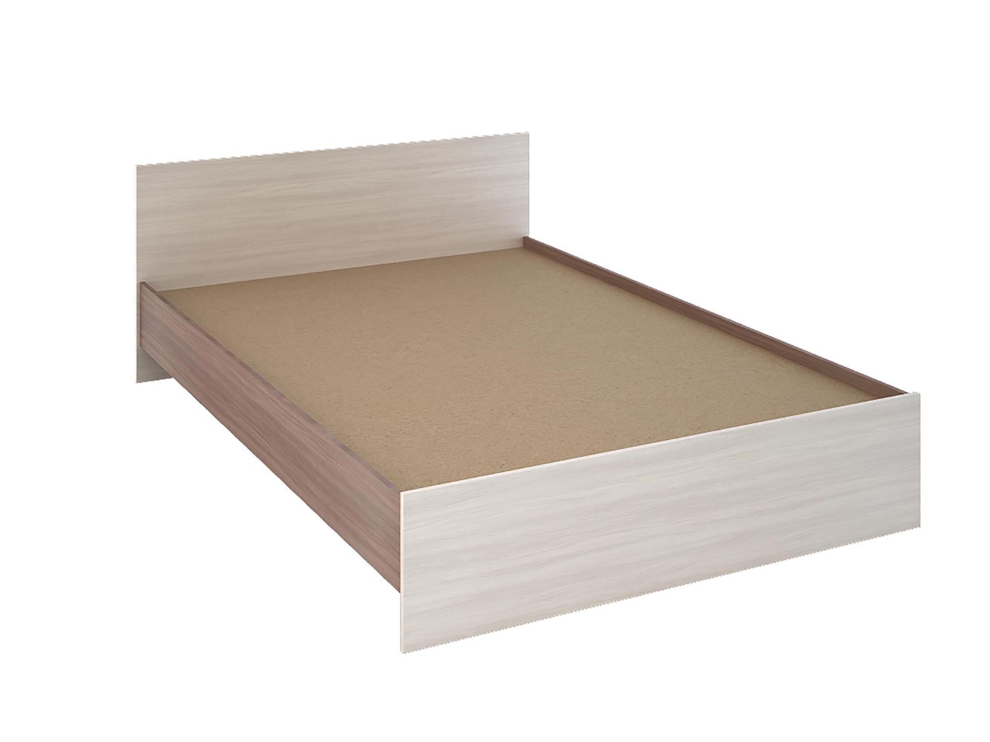 Изображение товара Кровать Стендмебель Басса 145.2x70x203.2 см в классическом стиле с ясенем шимо