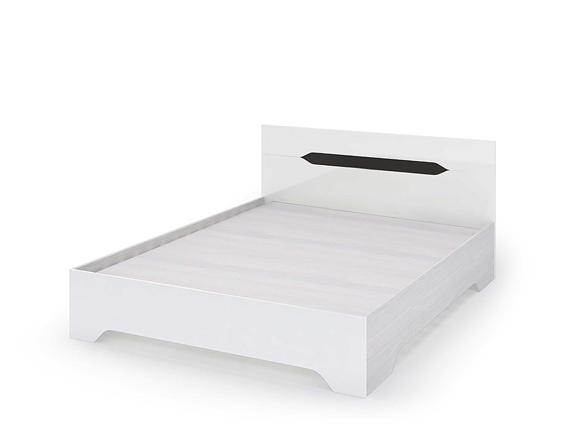 Изображение товара Кровать Валирия 034 белый глянец российское производство