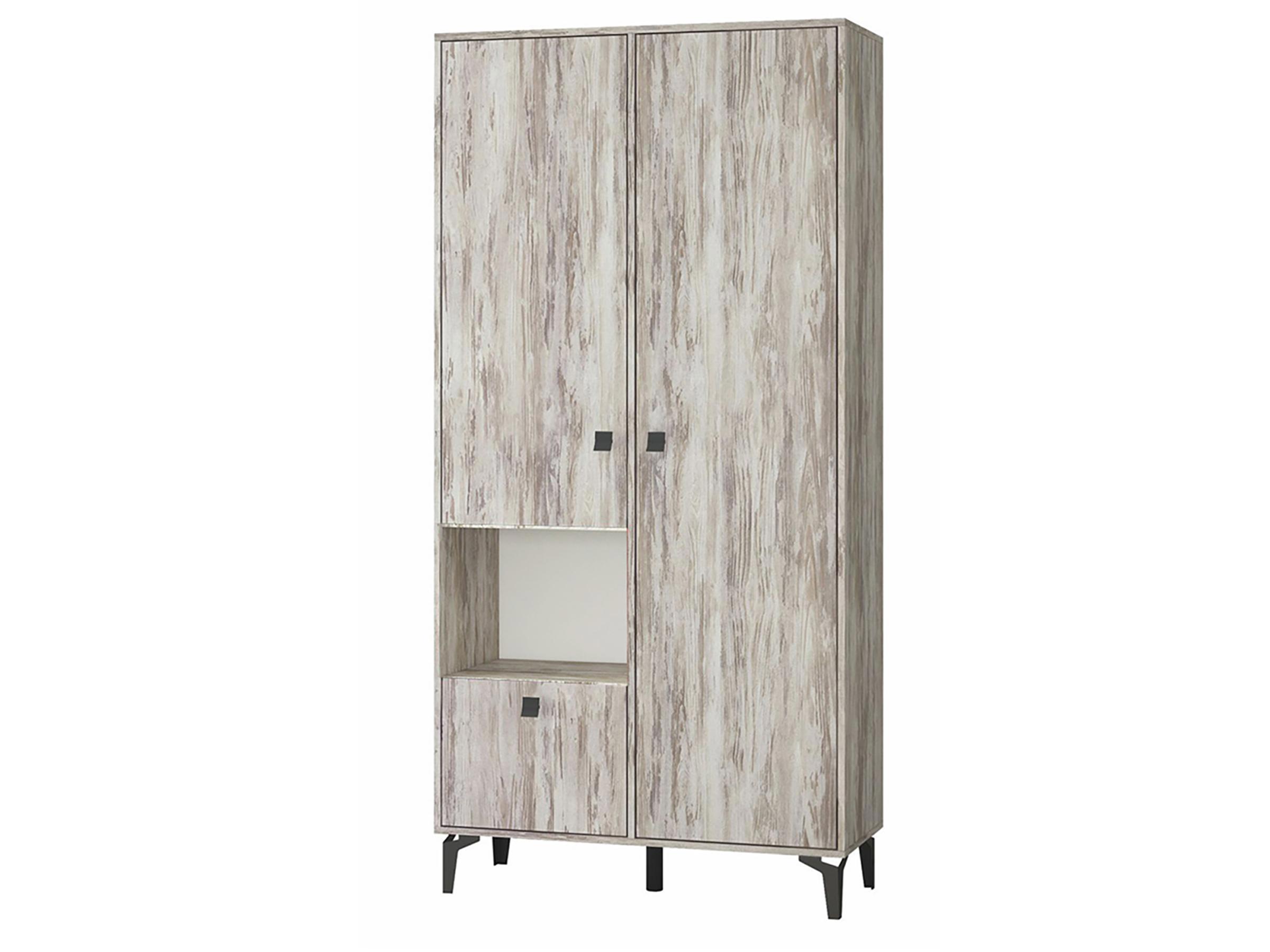 Изображение товара Шкаф распашной Тэкс 98x210x37 см ЛДСП цвет артвуд темный