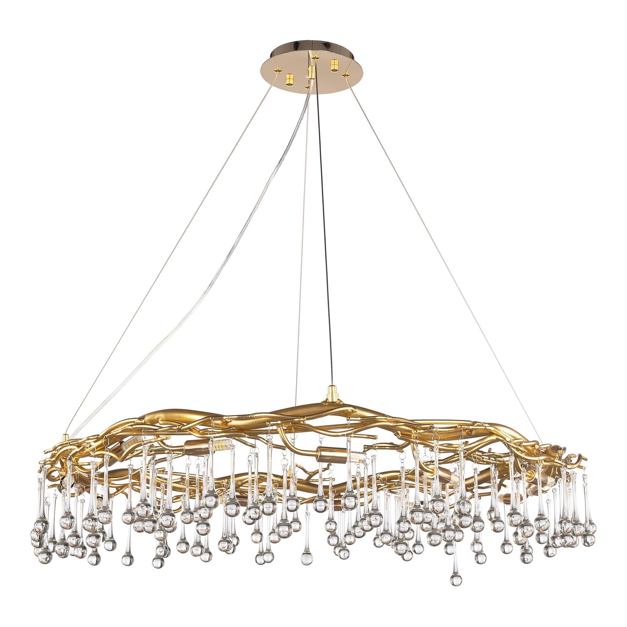 Изображение товара Люстра потолочная ARTE PERFETTO LUCE A330908 для современных интерьеров 90x90 см