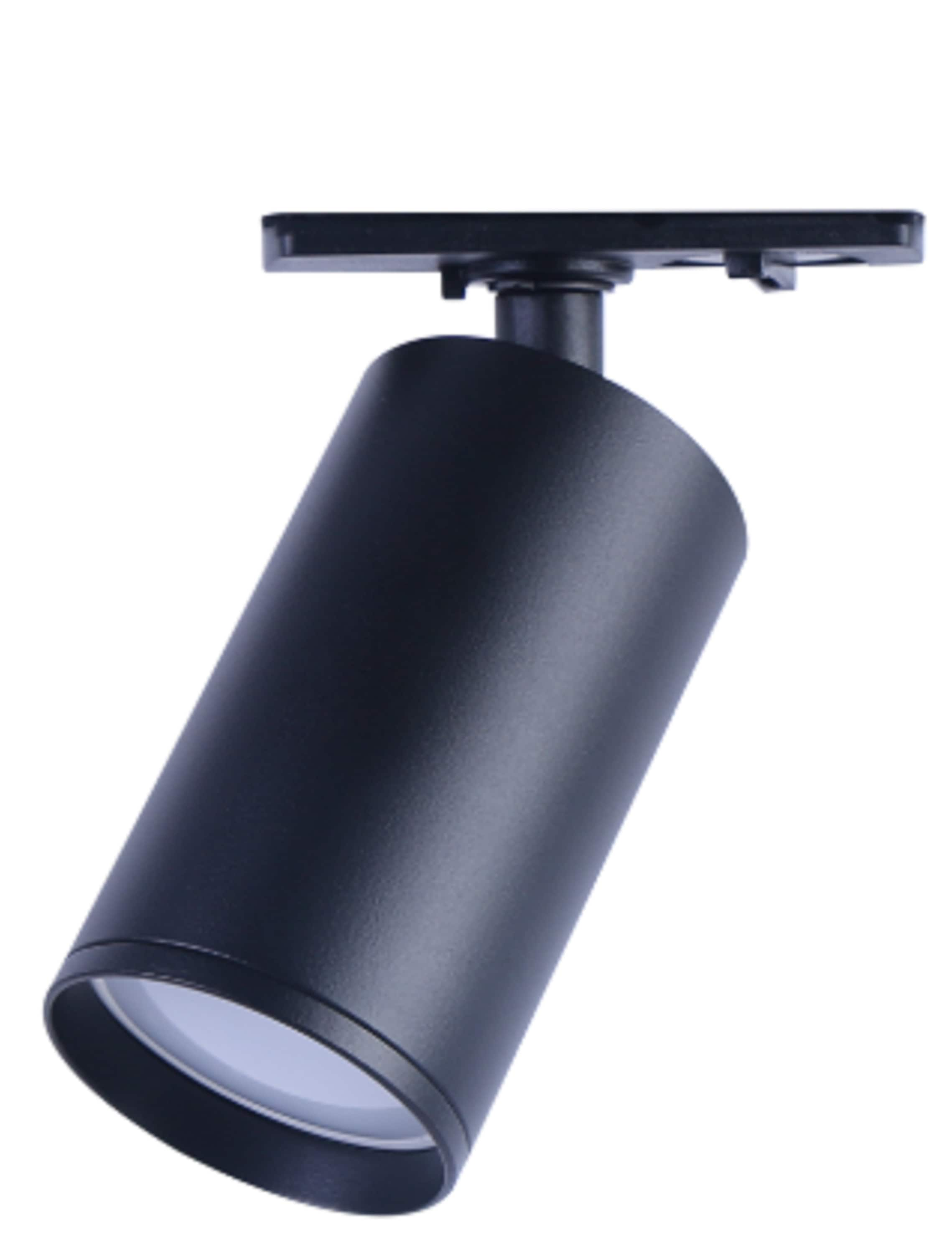 Изображение товара Трековый светильник спот ЭРА TR39 GU10 под лампу однофазный цвет черный