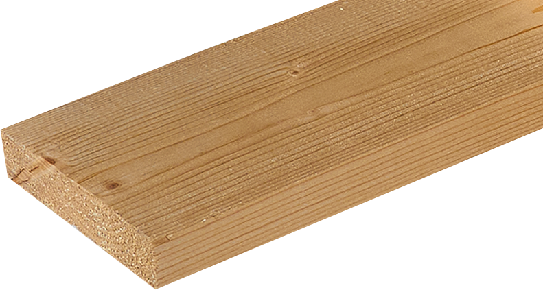 Изображение товара Доска строганая 20x96x1000 мм хвоя сорт Оптима