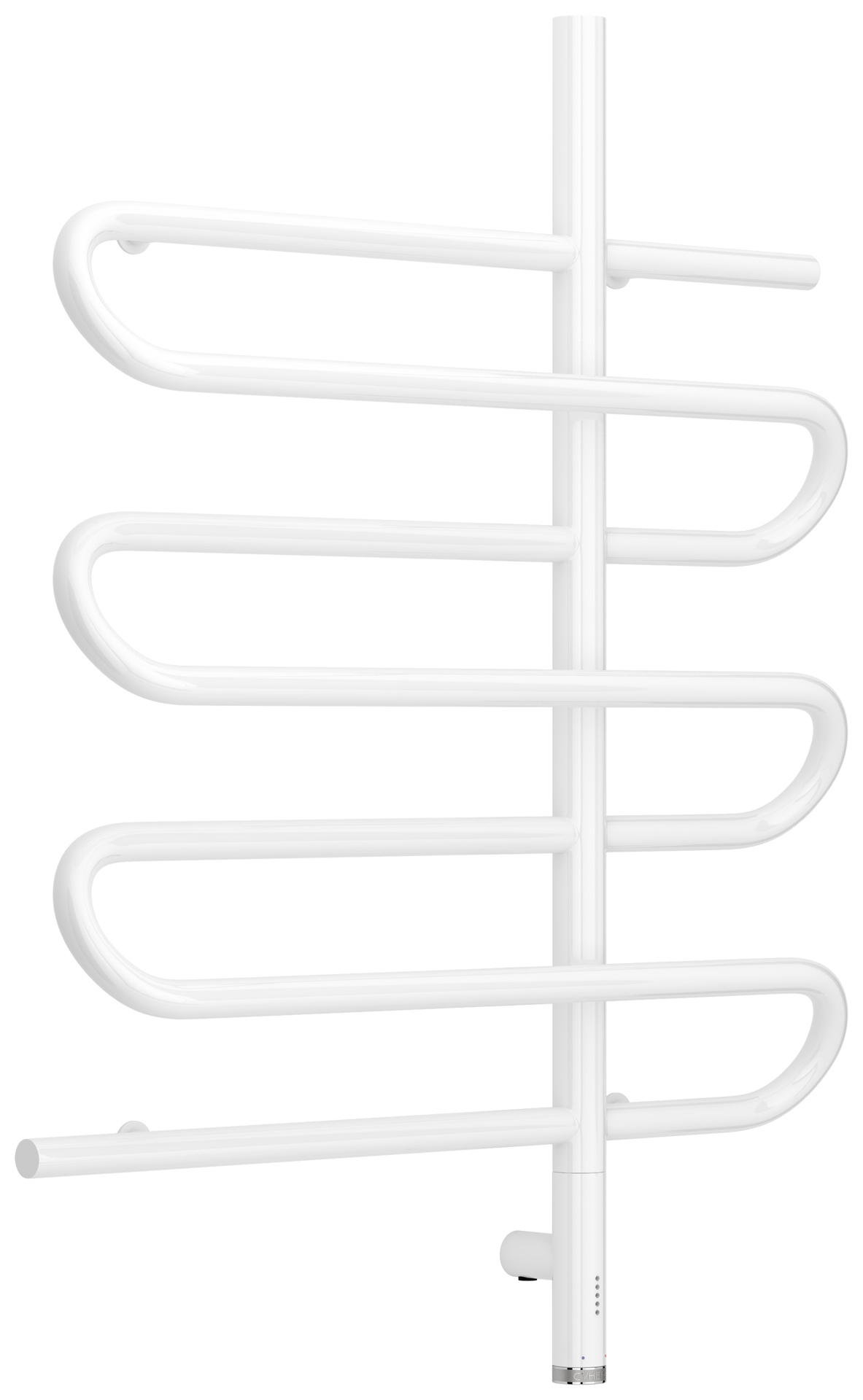 Изображение товара Электрический полотенцесушитель Сунержа Эпатаж 3.0 600x800 мм 300 Вт IP44 белый