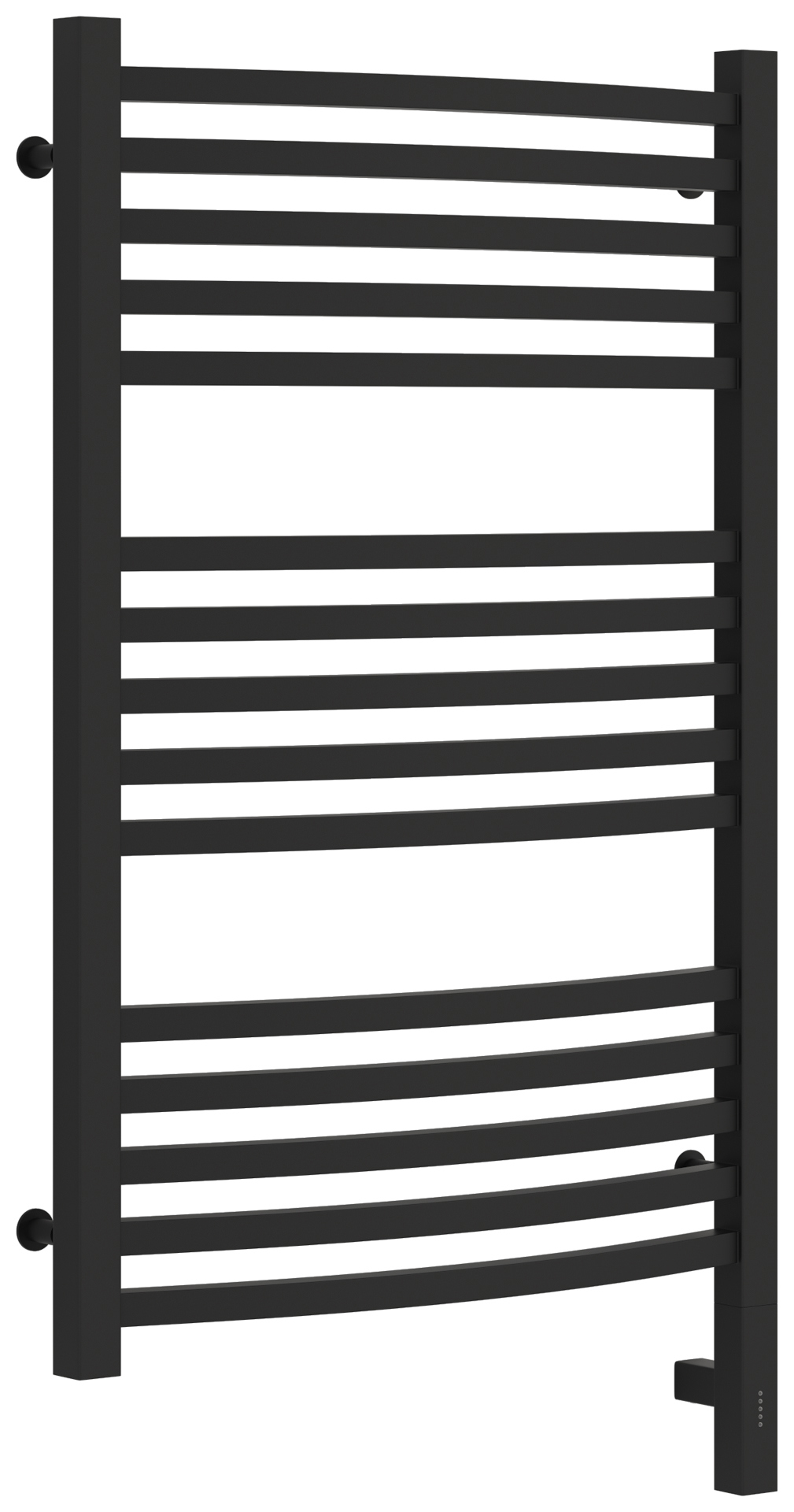 Изображение товара Электрический полотенцесушитель Сунержа Аркус 3.0 500x800 мм 300 Вт с терморегулятором тёмный титан