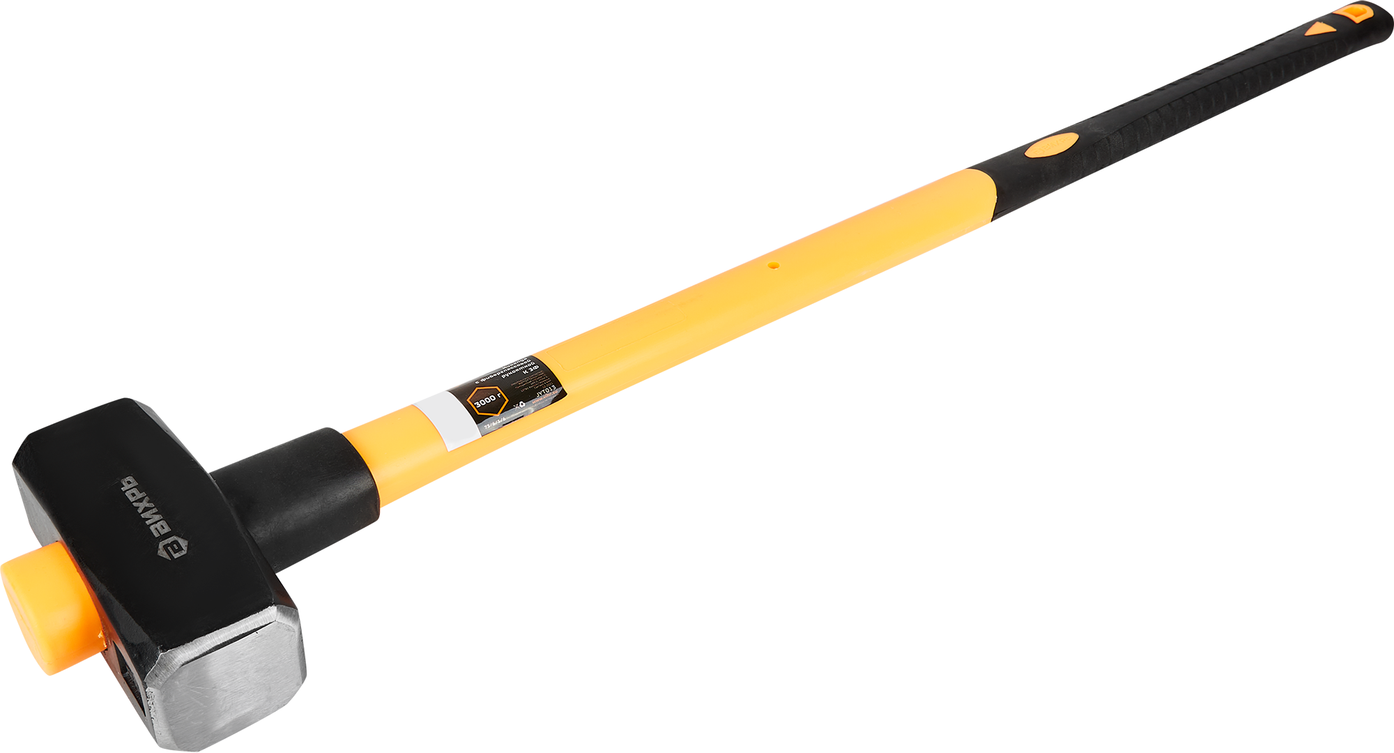 Изображение товара Кувалда Вихрь 73/6/1/6 фиберглассовая рукоятка 3000 г