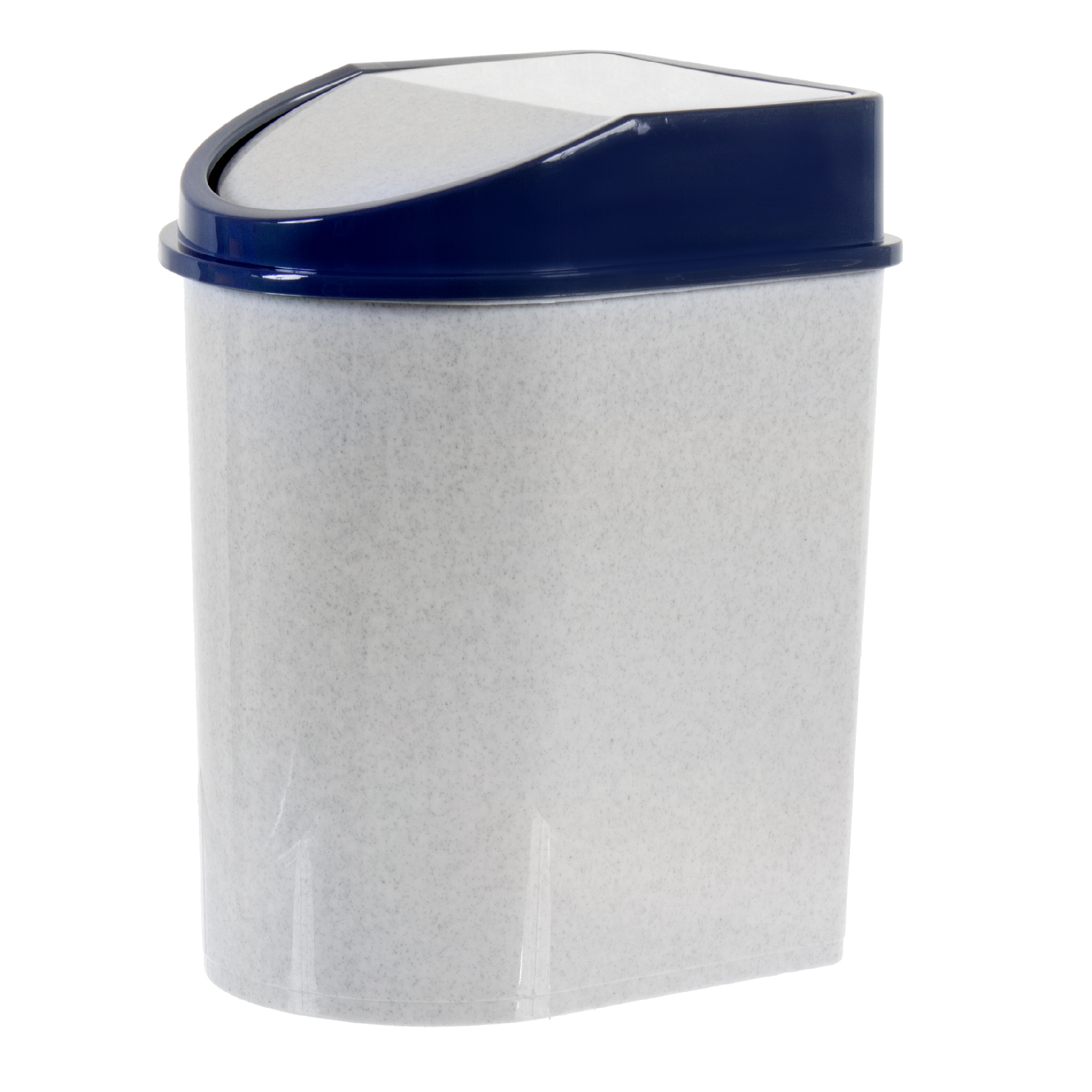 Изображение товара Бак для мусора Idea 8 л цвет бежевый контейнер с крышкой для дома и офиса