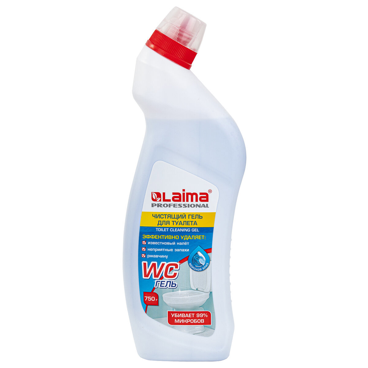 Изображение товара Средство для уборки туалета LAIMA Professional 604794 0.75 л