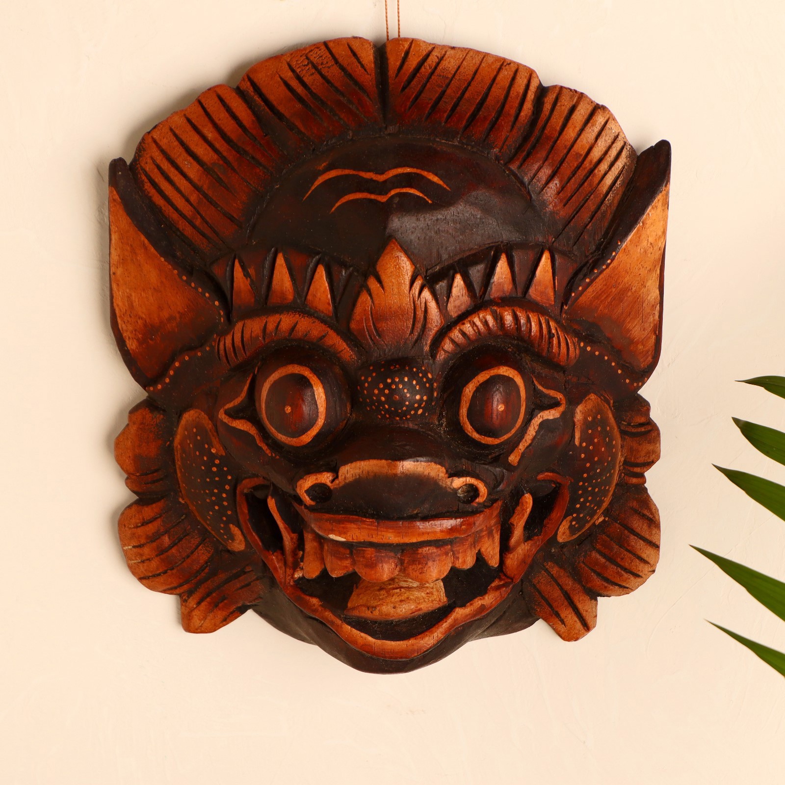 Изображение товара Панно-маска настенная Барон 20 см SIMALAND