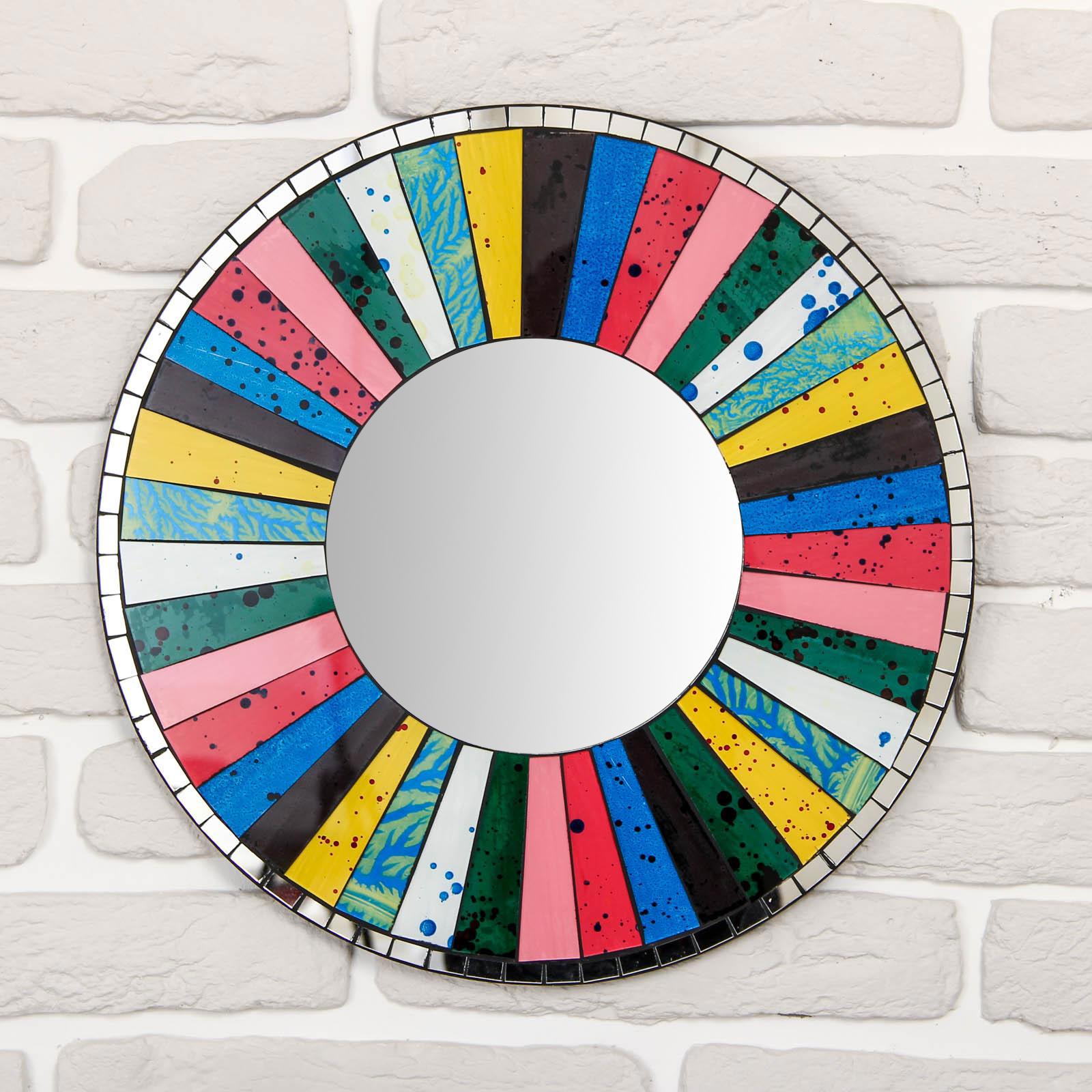 Изображение товара Панно зеркальное "Круг счастья" 40x1x40 см