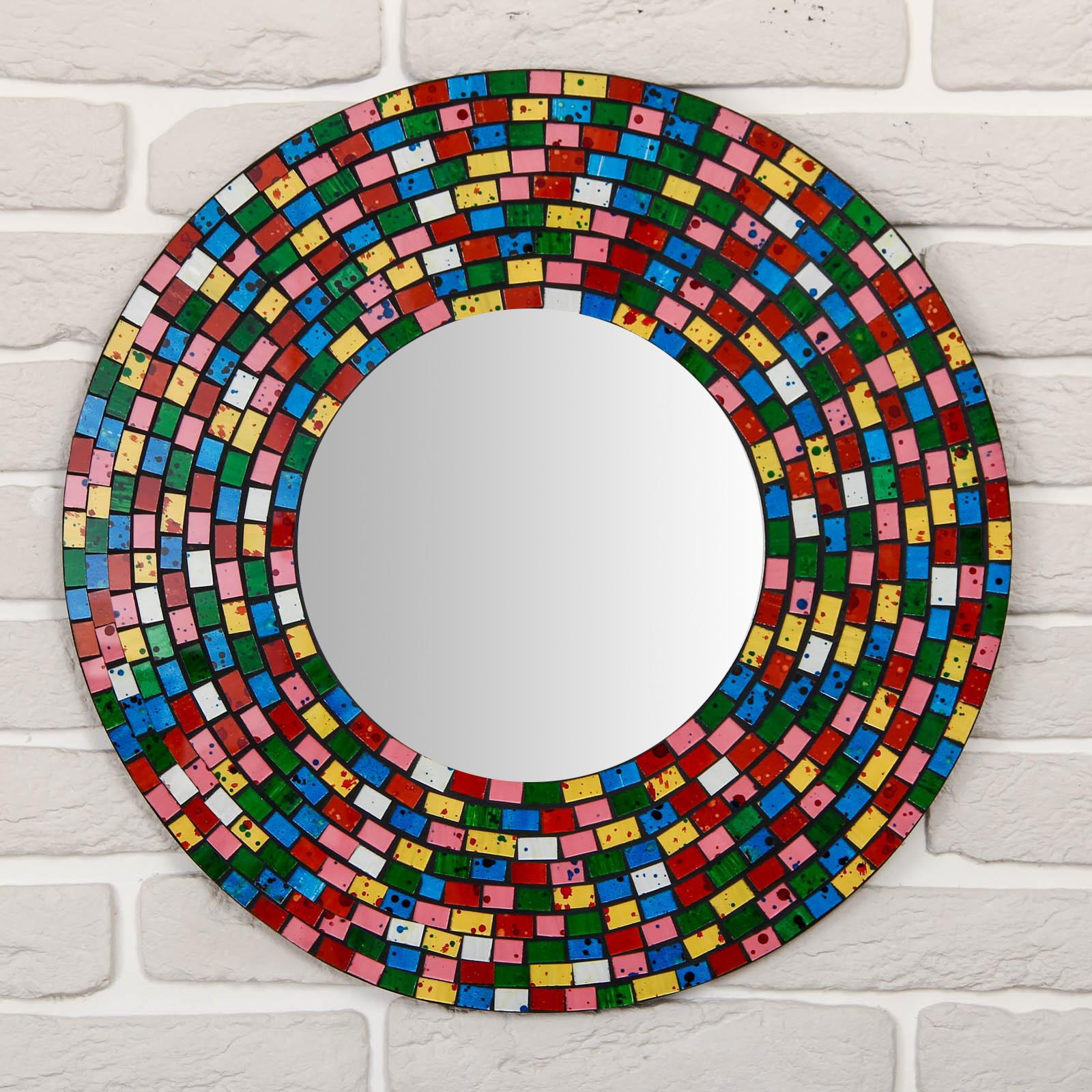 Изображение товара Панно зеркальное "Круг мечты" 50x1x50 см