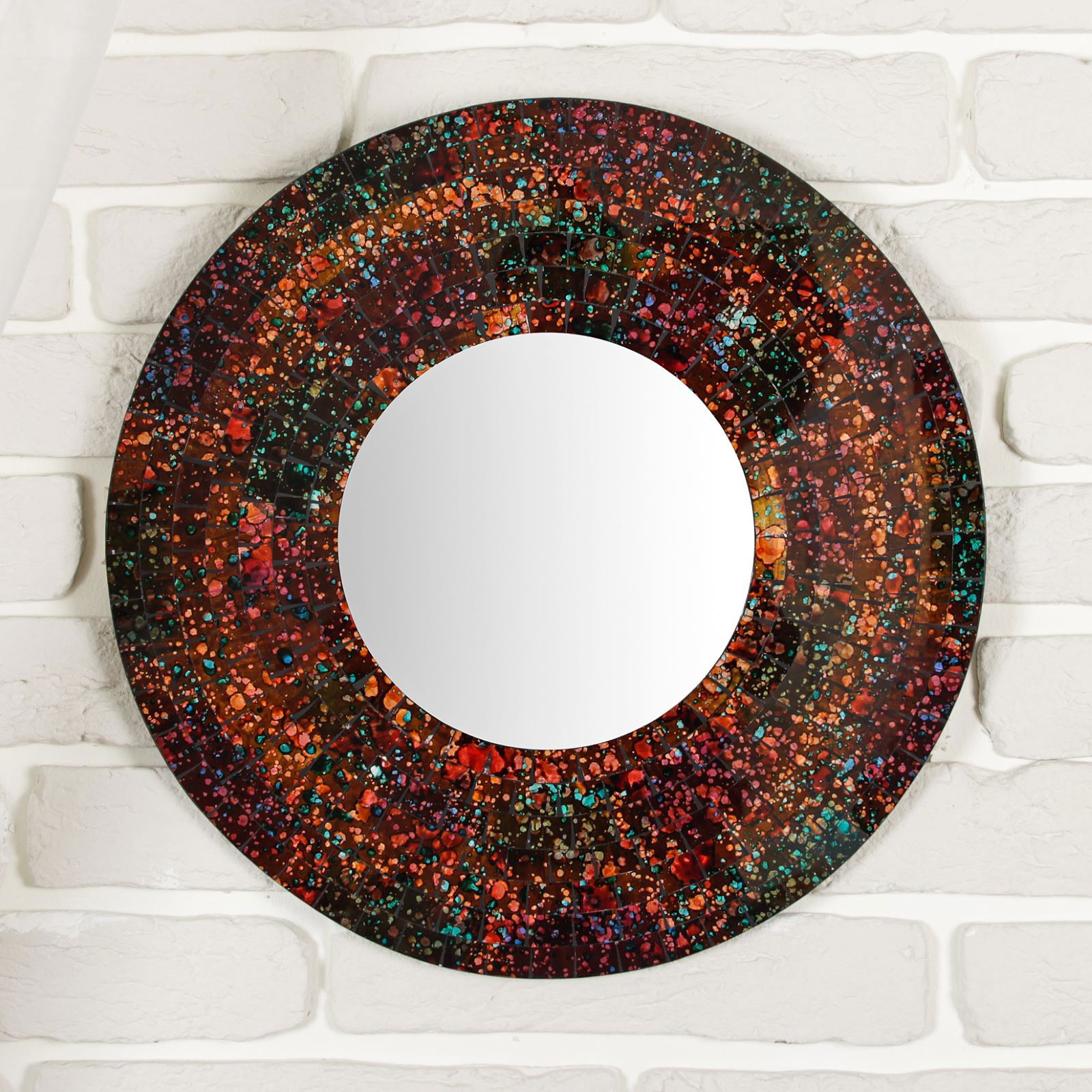 Изображение товара Панно зеркальное "Млечный путь" 40x1x40 см