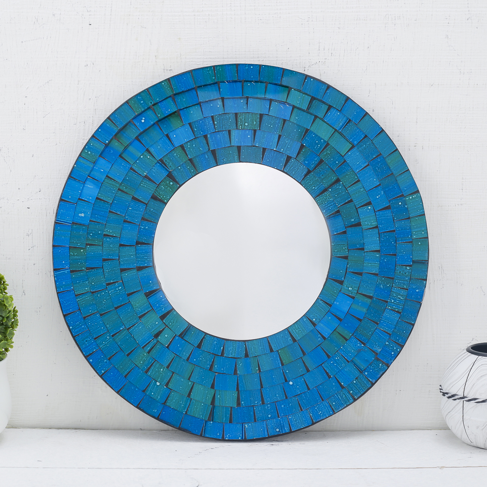 Изображение товара Панно зеркальное "Небо" 30x1x30 см