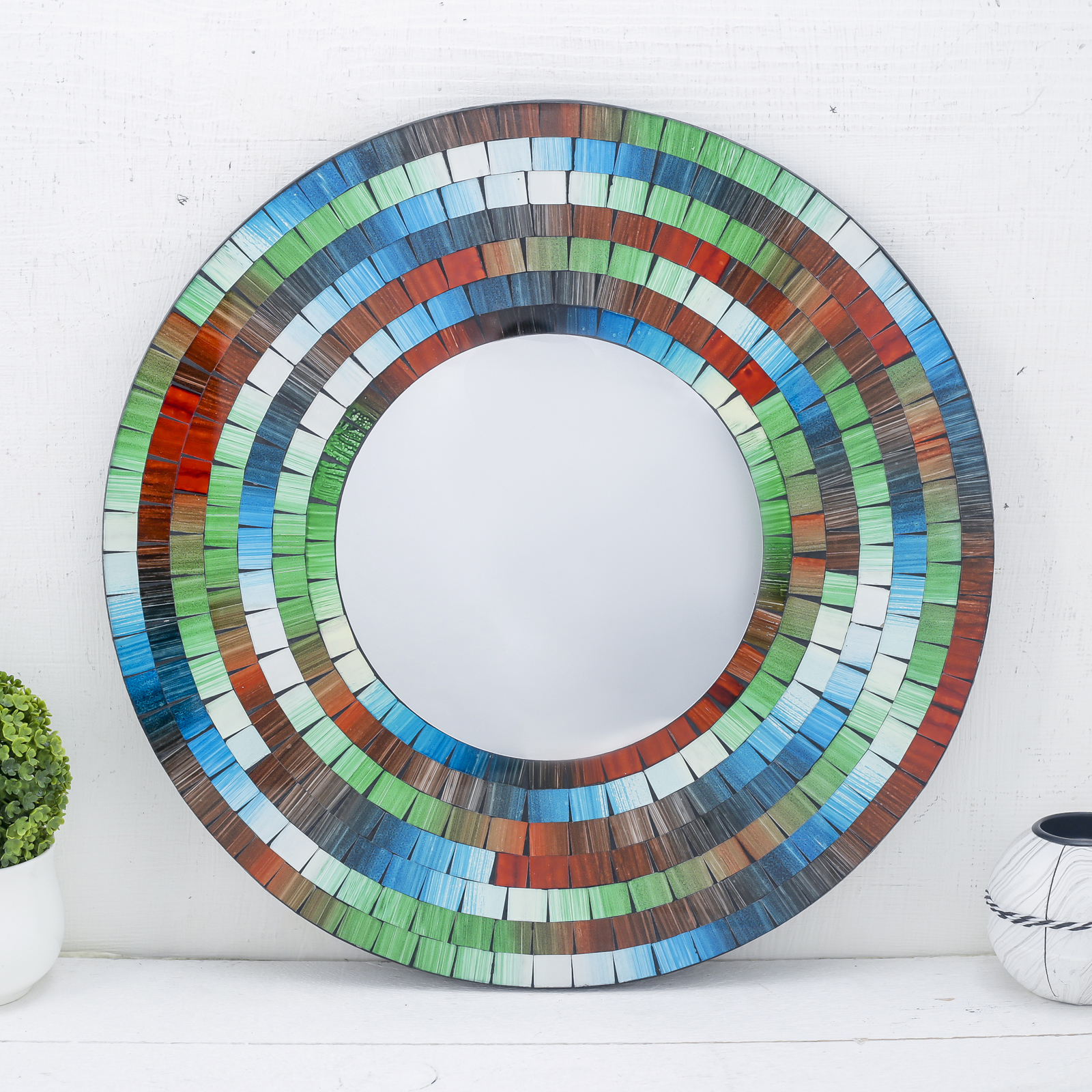 Изображение товара Панно зеркальное "Круг" 40x1x40 см