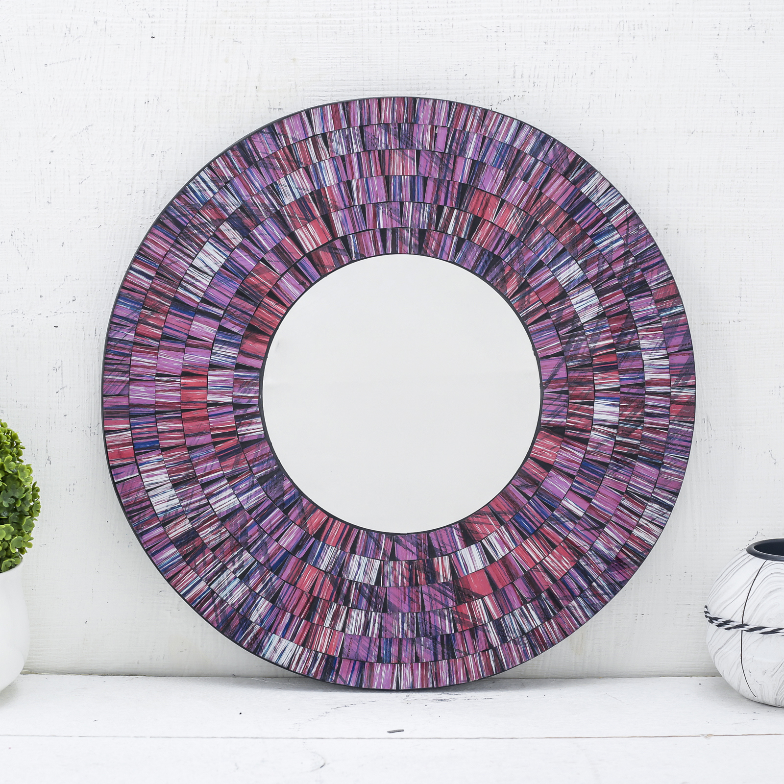 Изображение товара Панно зеркальное "Радость" 30x1x30 см