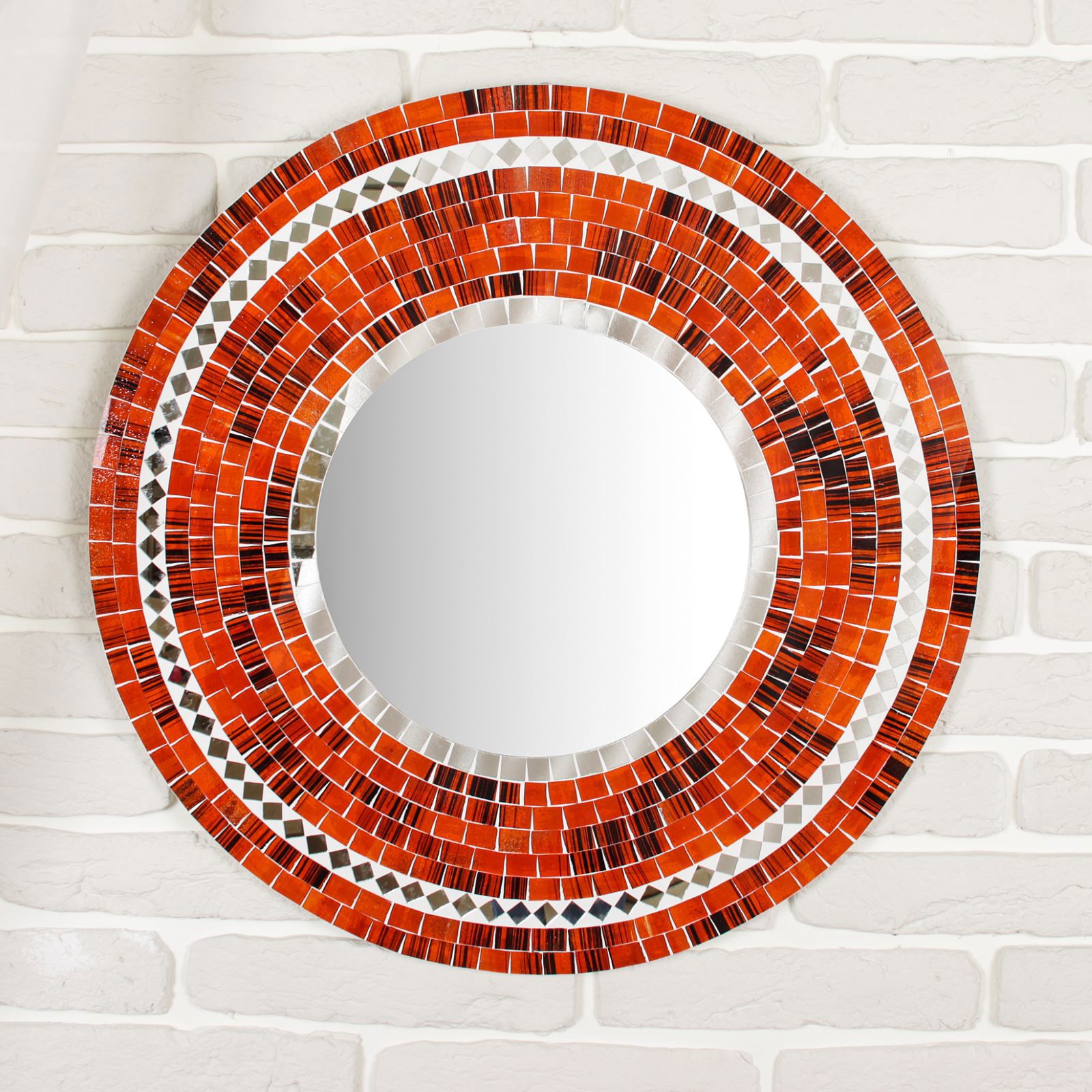 Изображение товара Панно зеркальное "Улыбка" 60x1x60 см