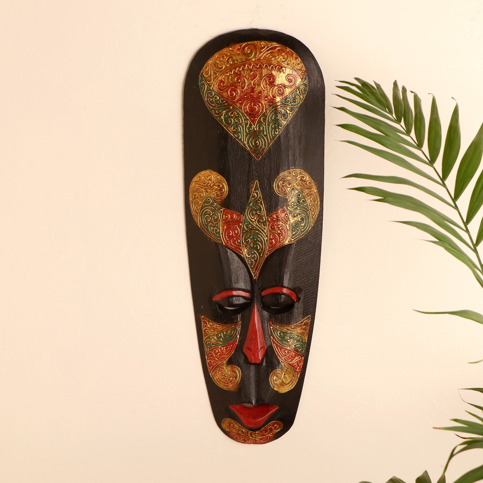 Изображение товара Панно-маска настенная Чудо — дерево 3x12x50 см