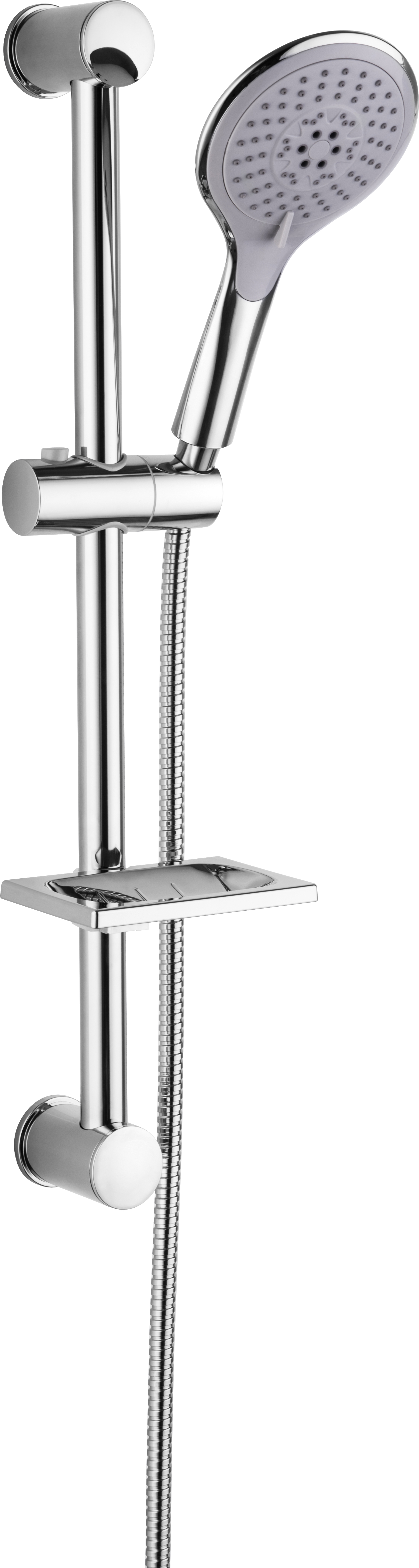 Изображение товара Душевой комплект Voda VC45 5 режимов цвет хром